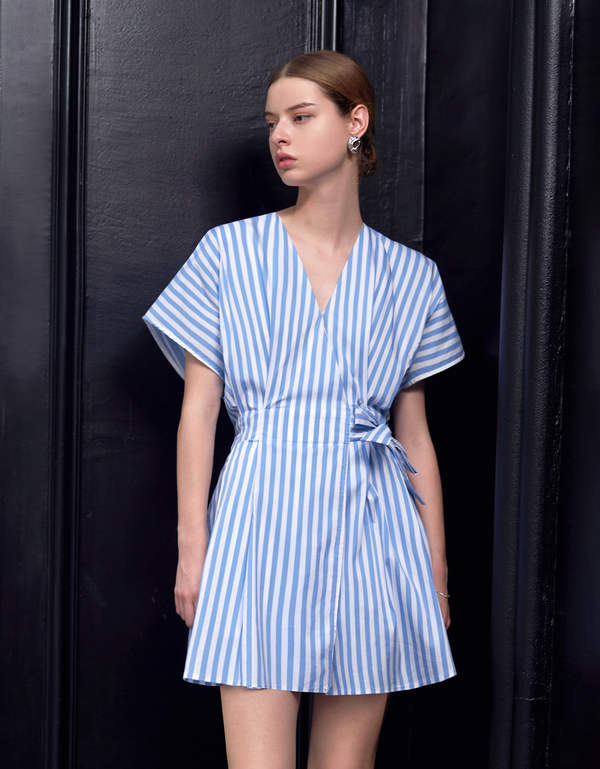 blue & white