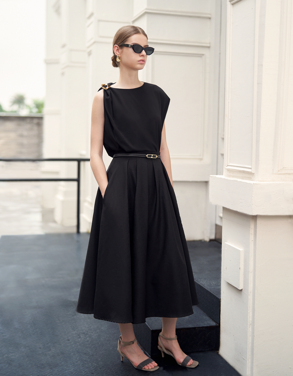 black