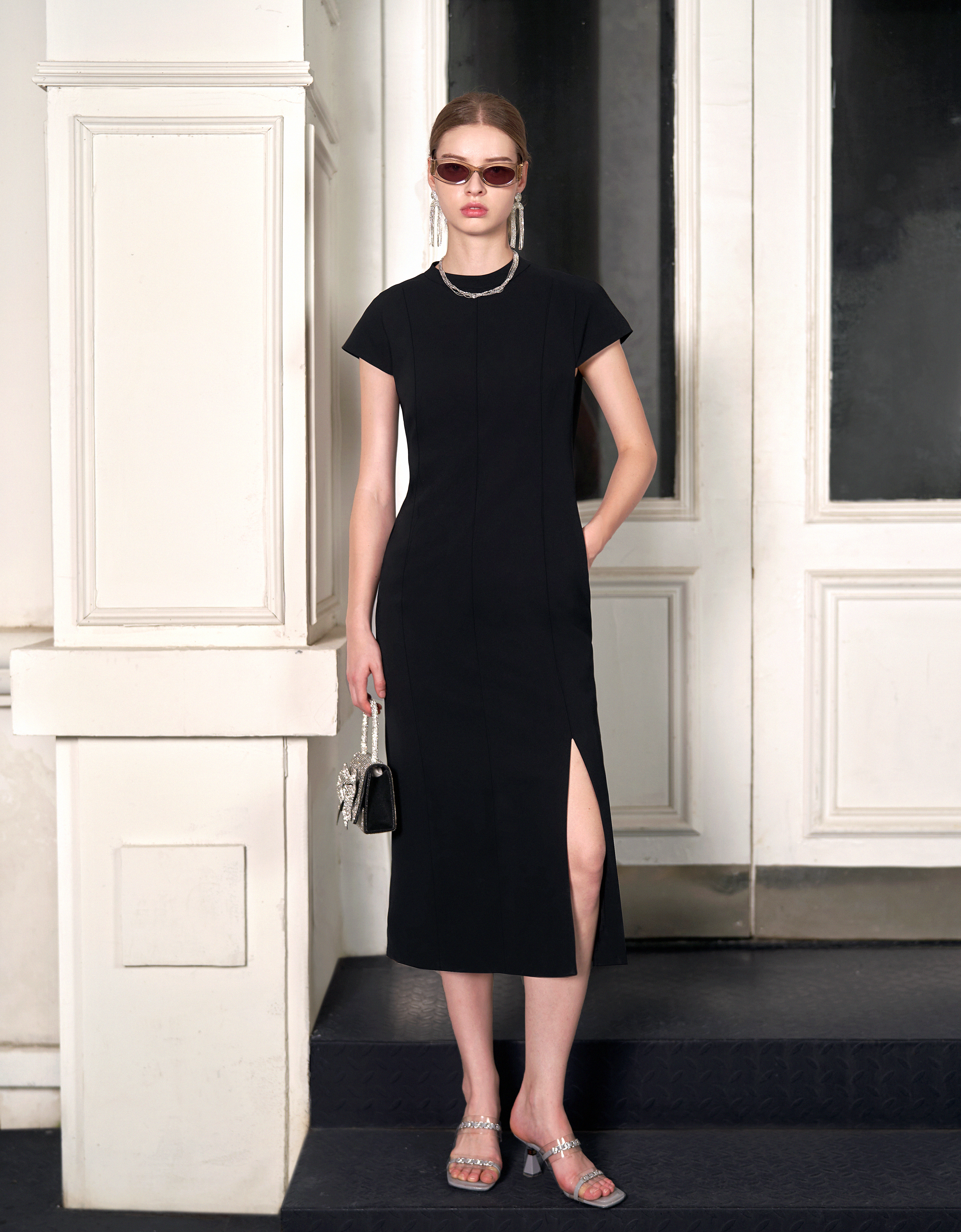 black