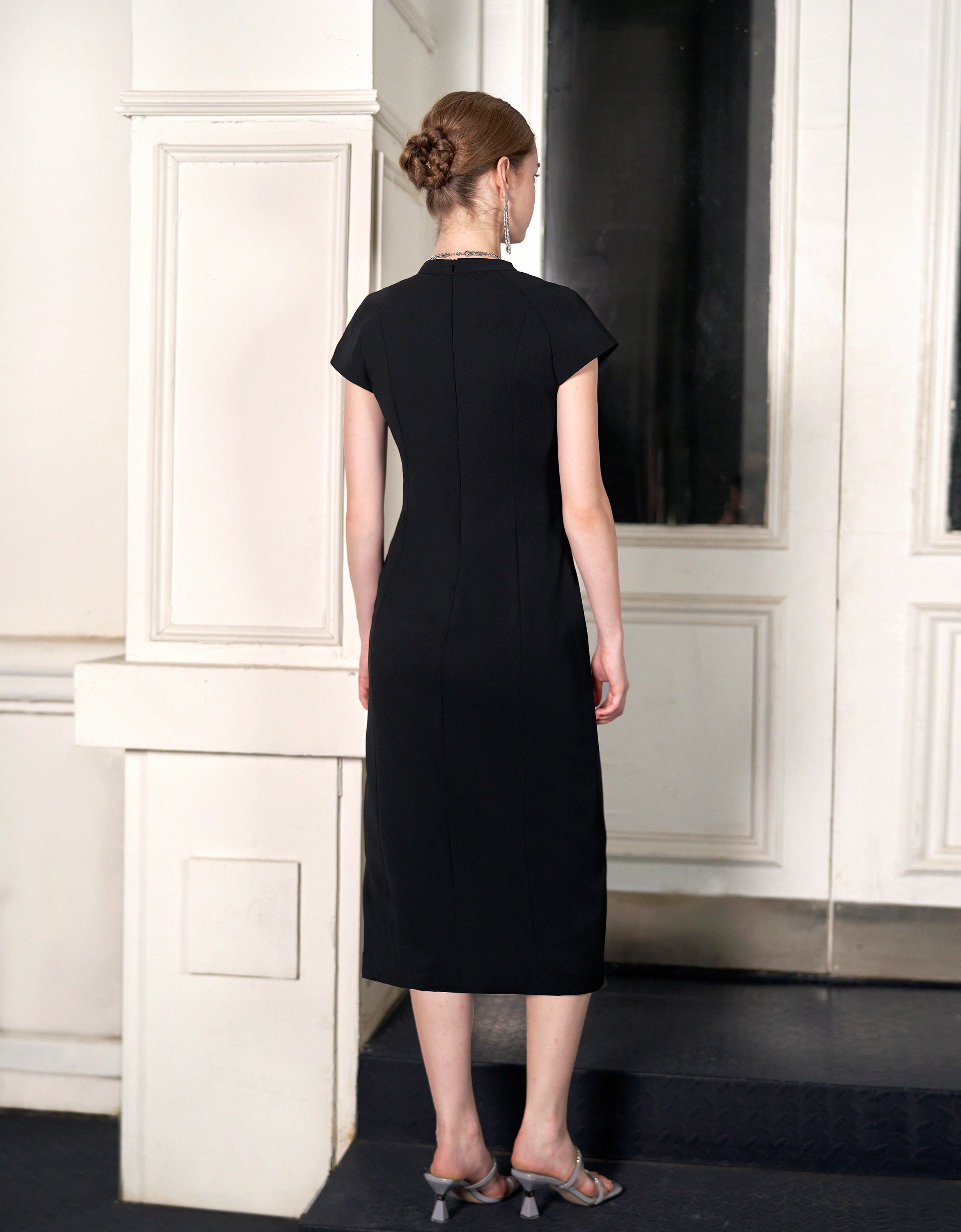 black