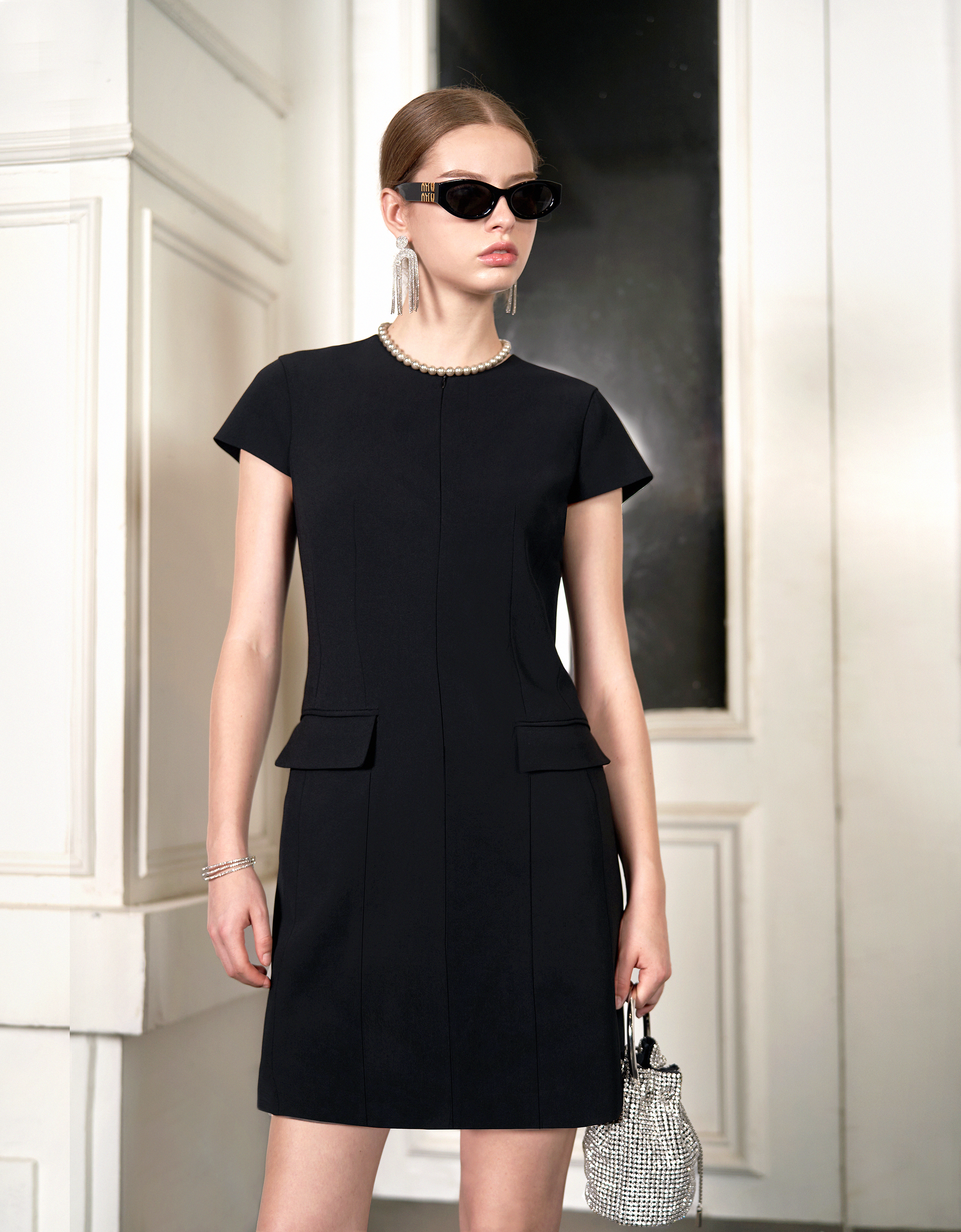 black