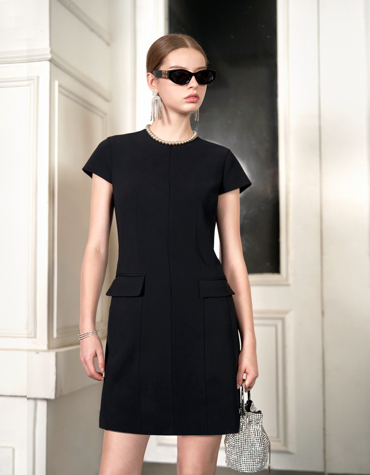 black