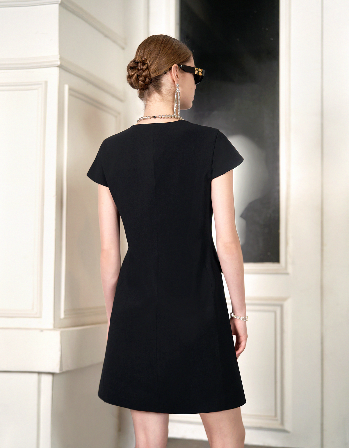 black
