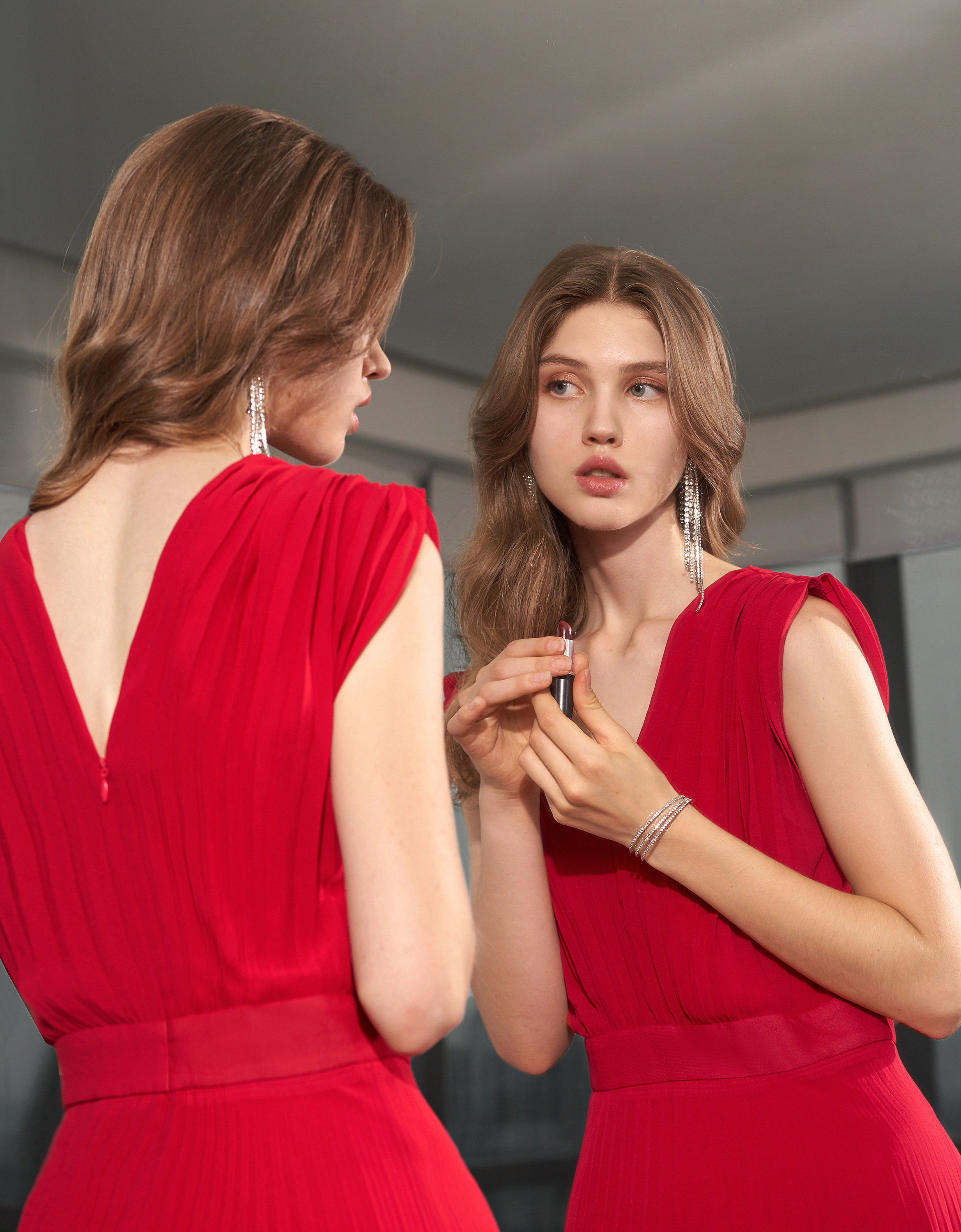 red