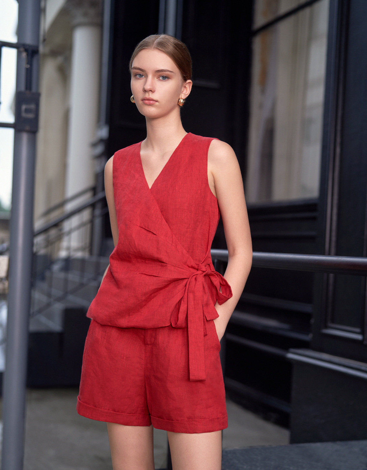 red