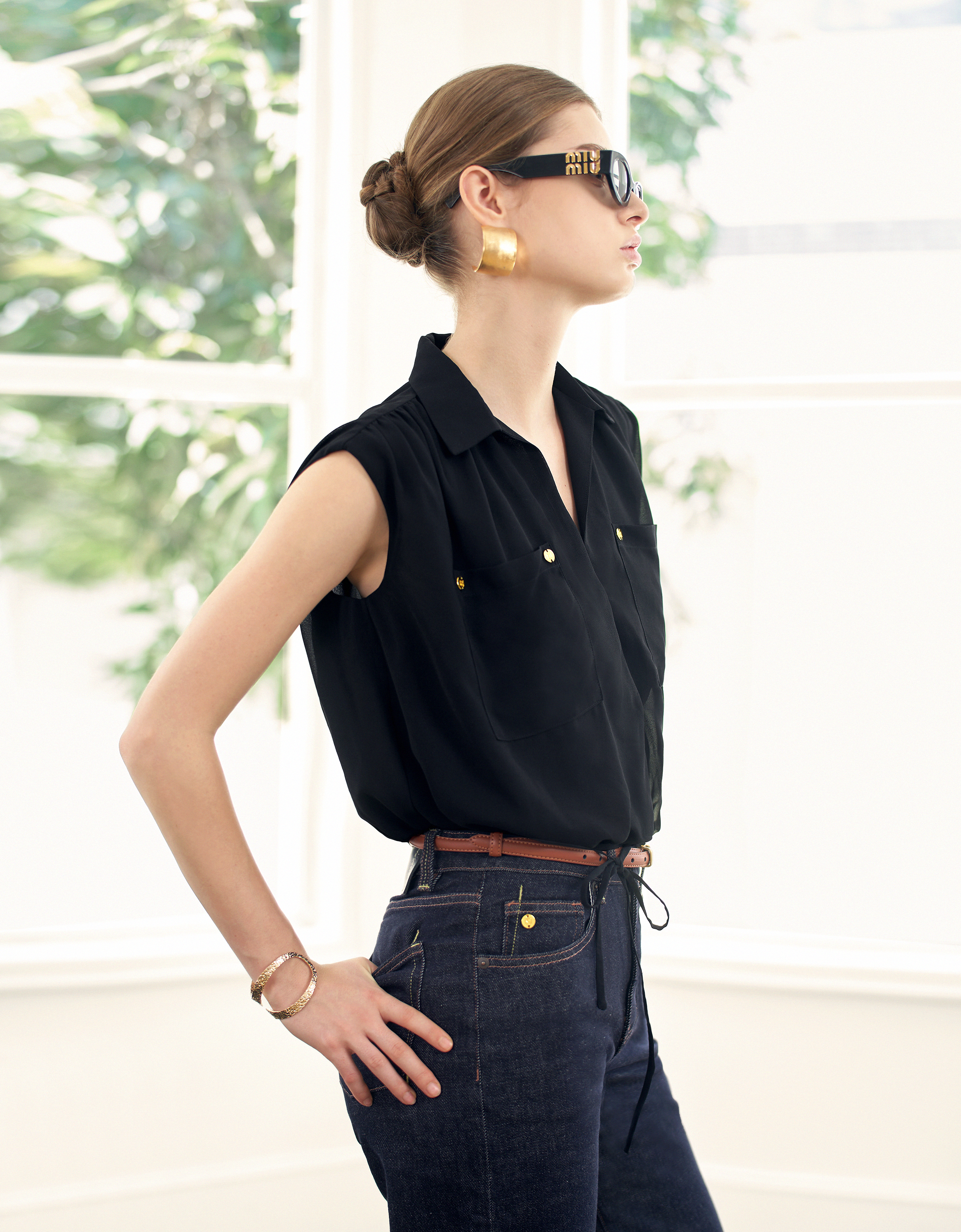 black