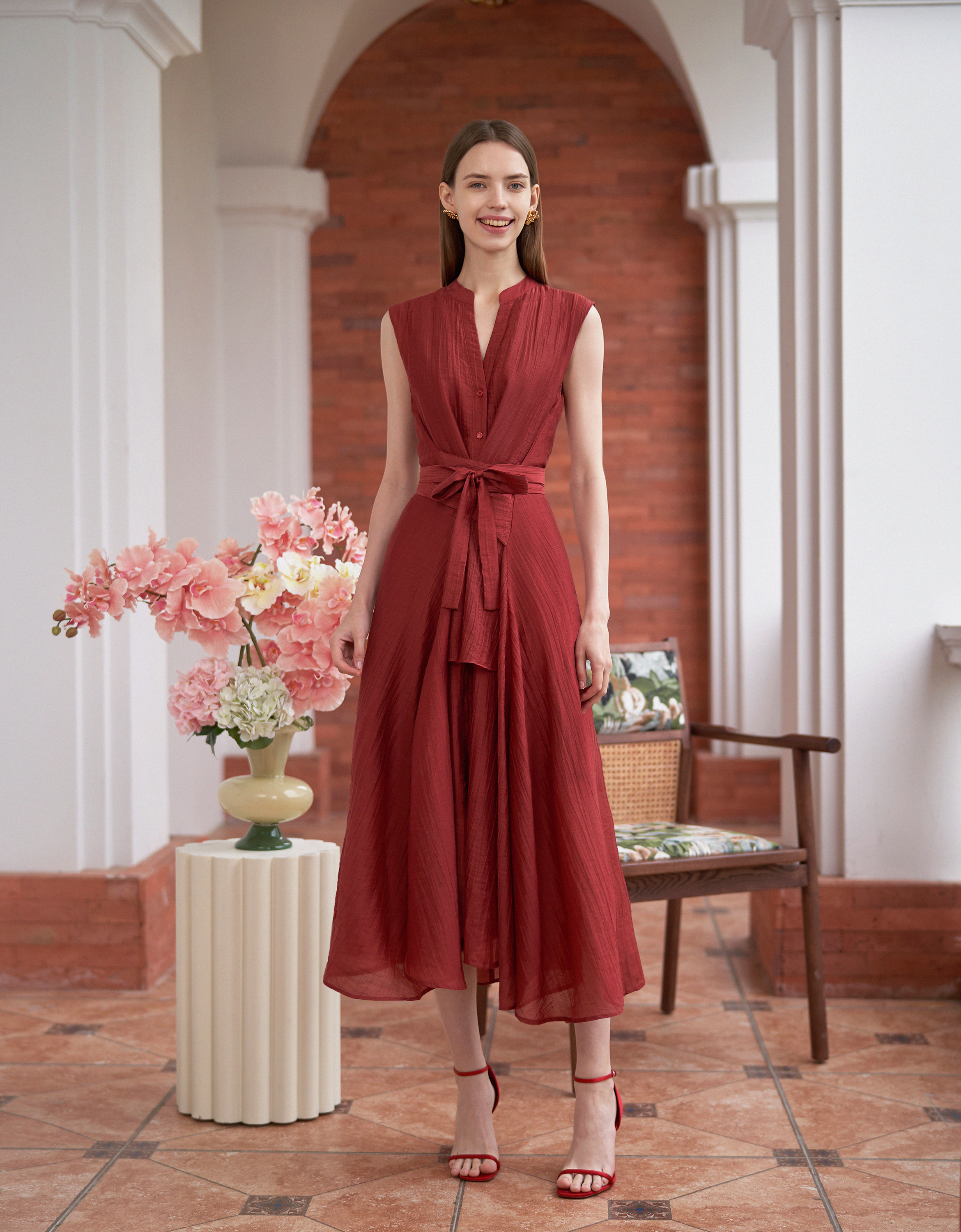 red
