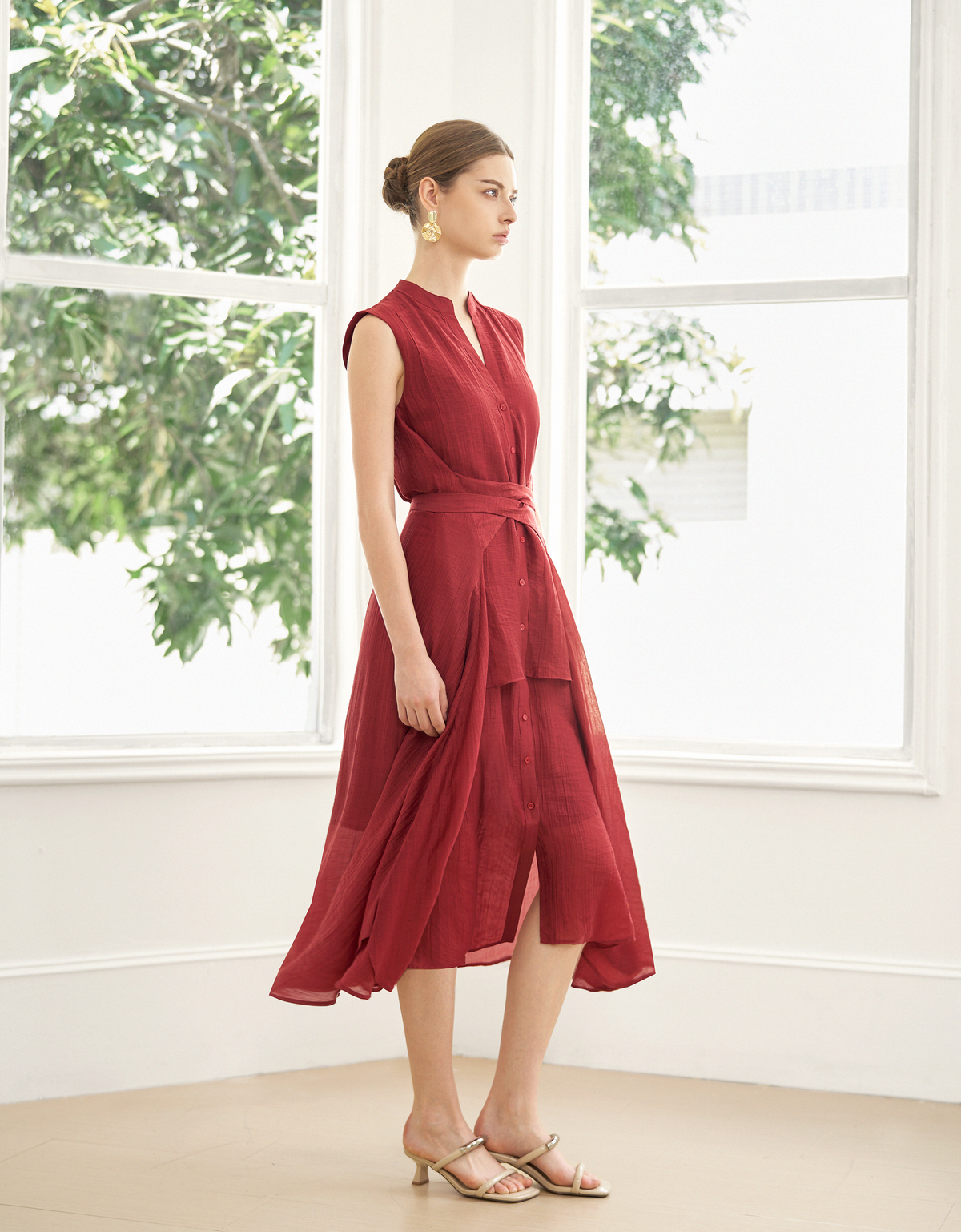 red