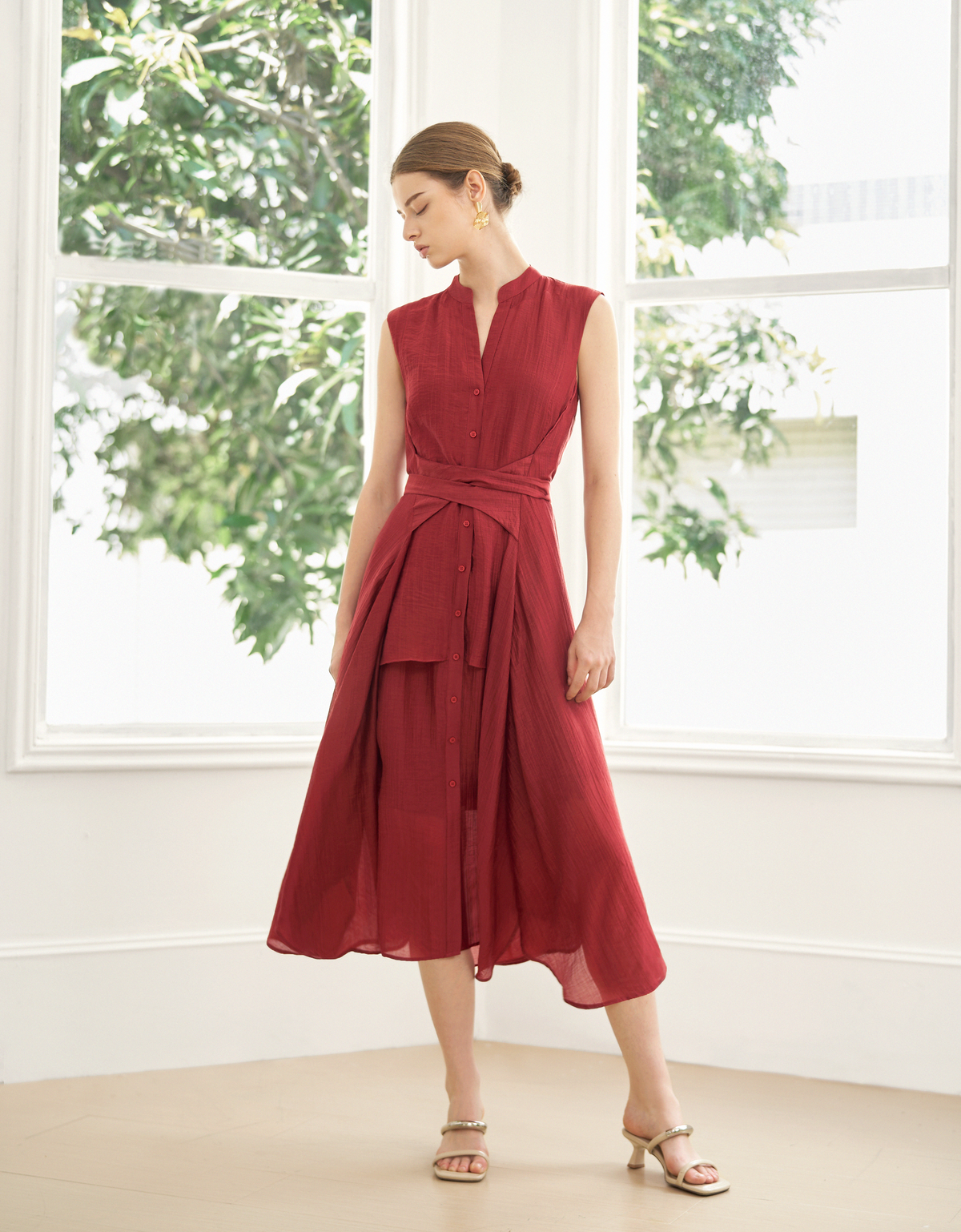 red