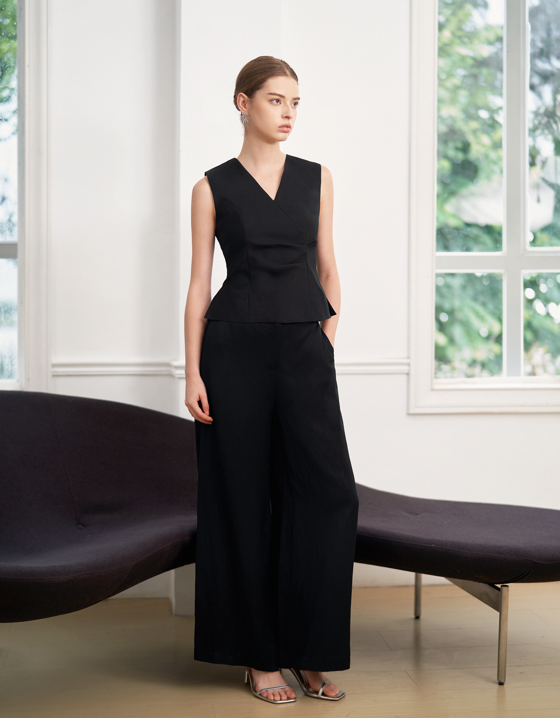 black