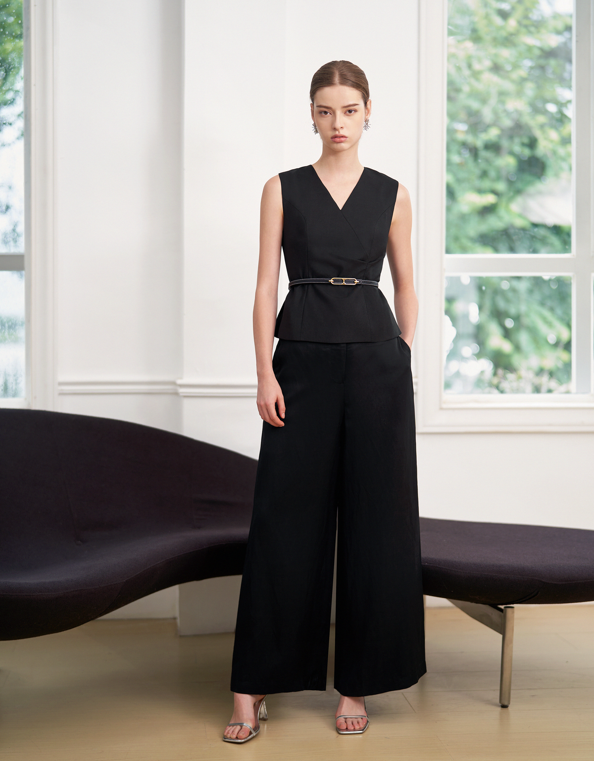 black