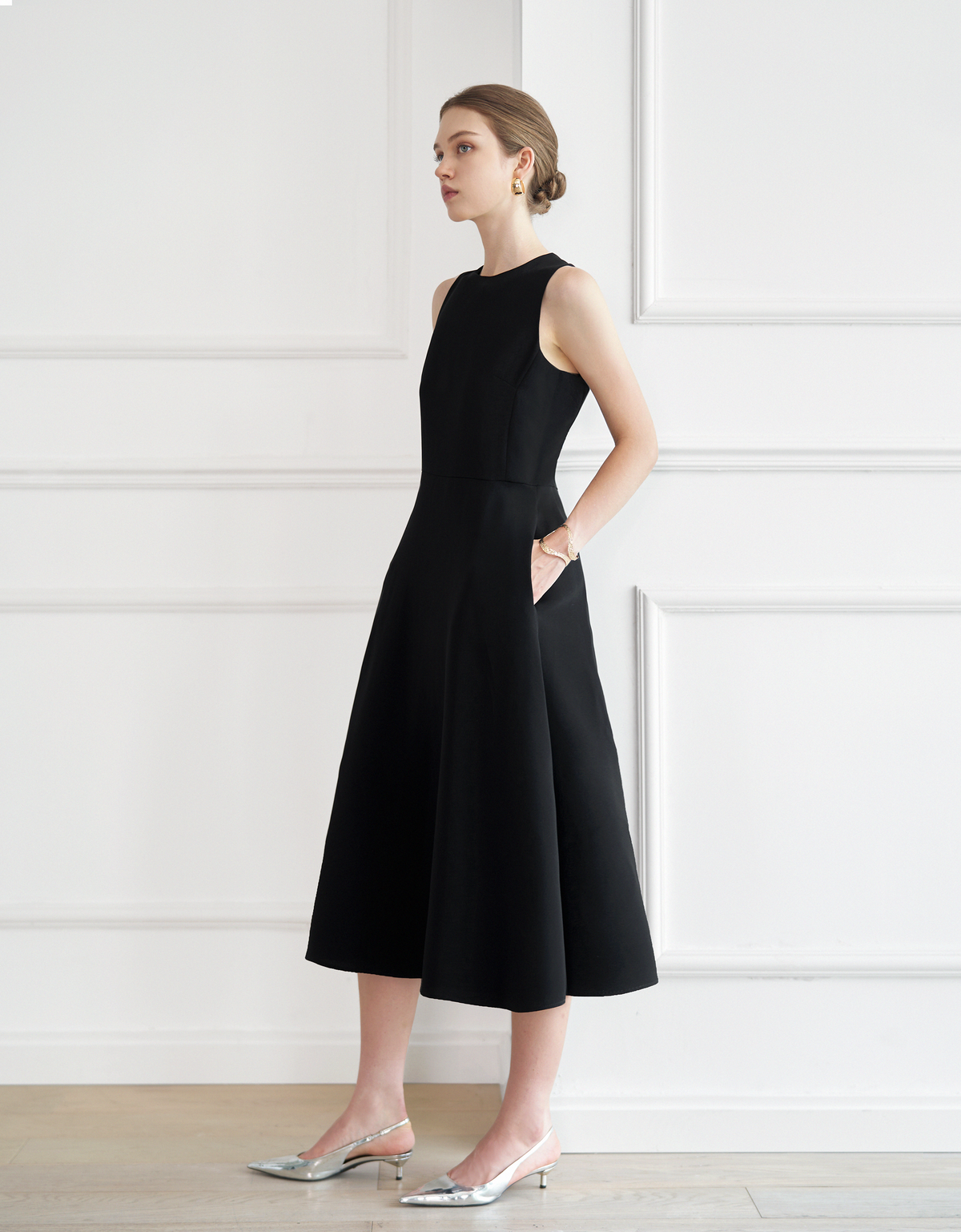 black