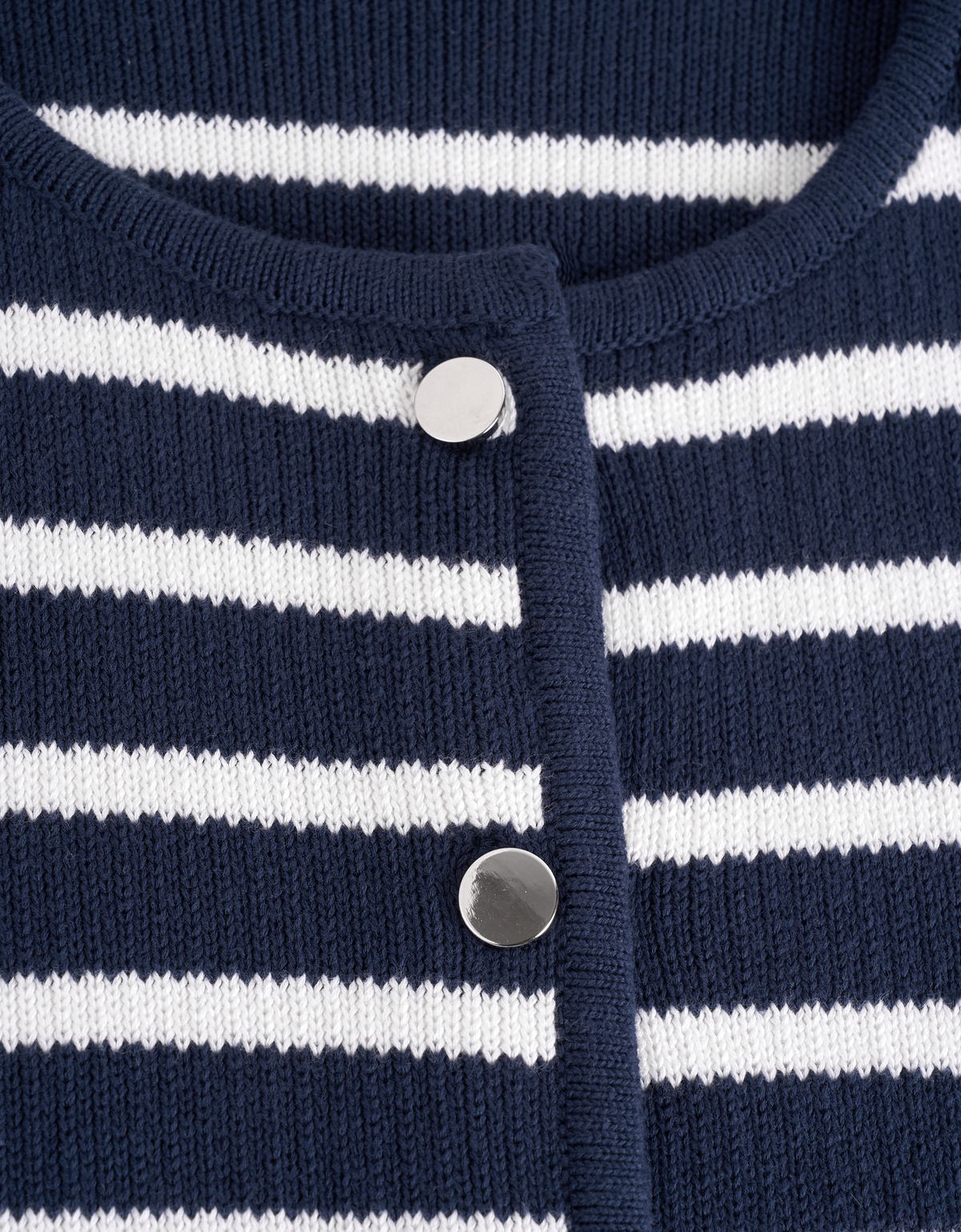 blue & white