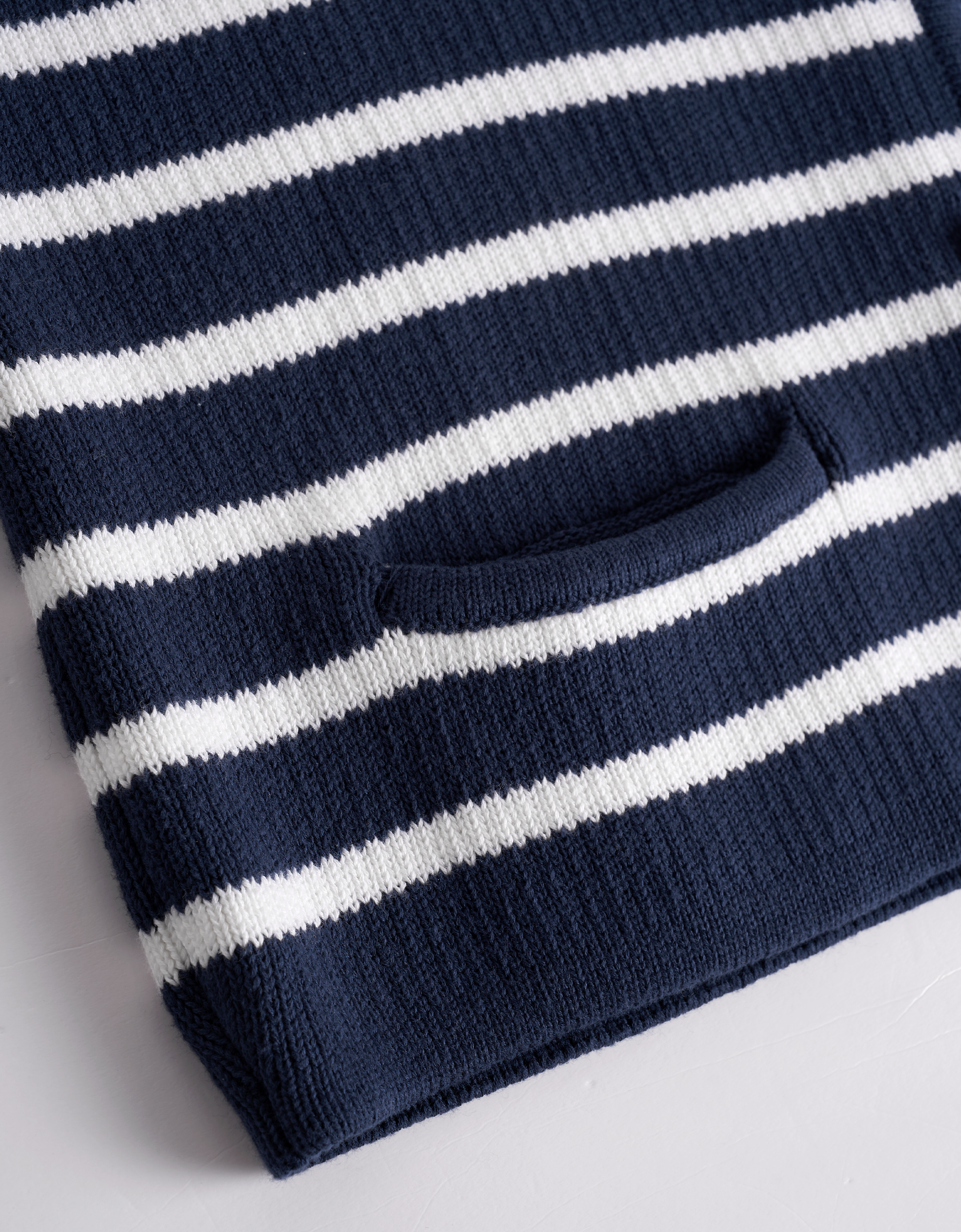 blue & white