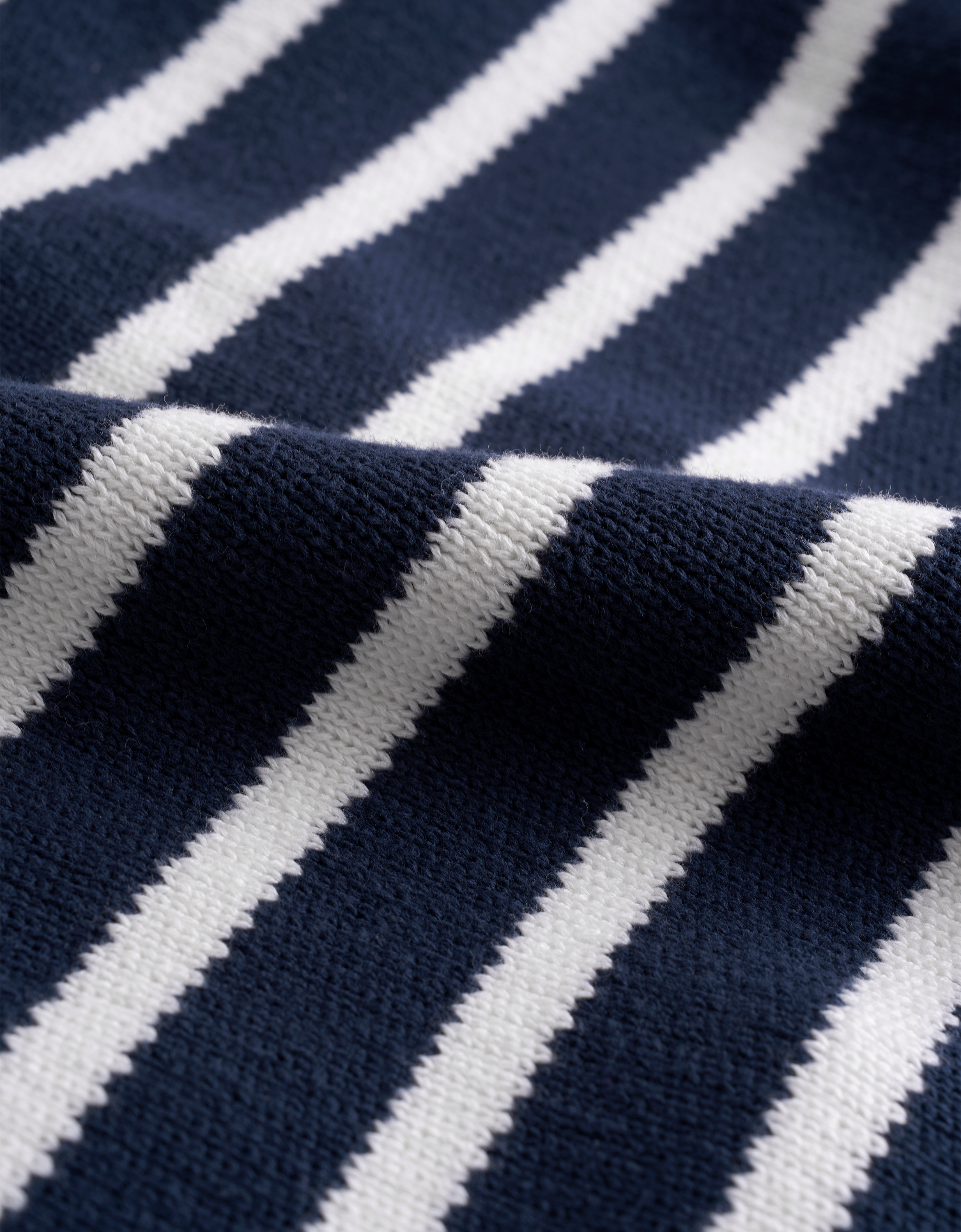 blue & white