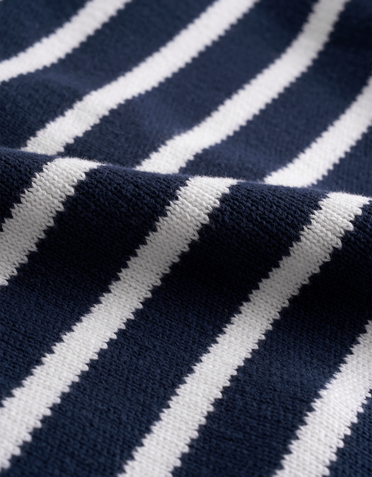blue & white
