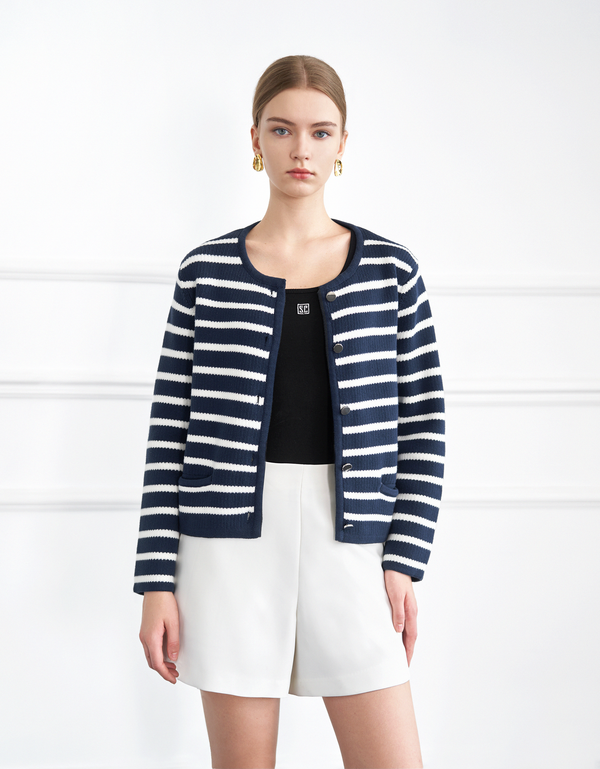 blue & white