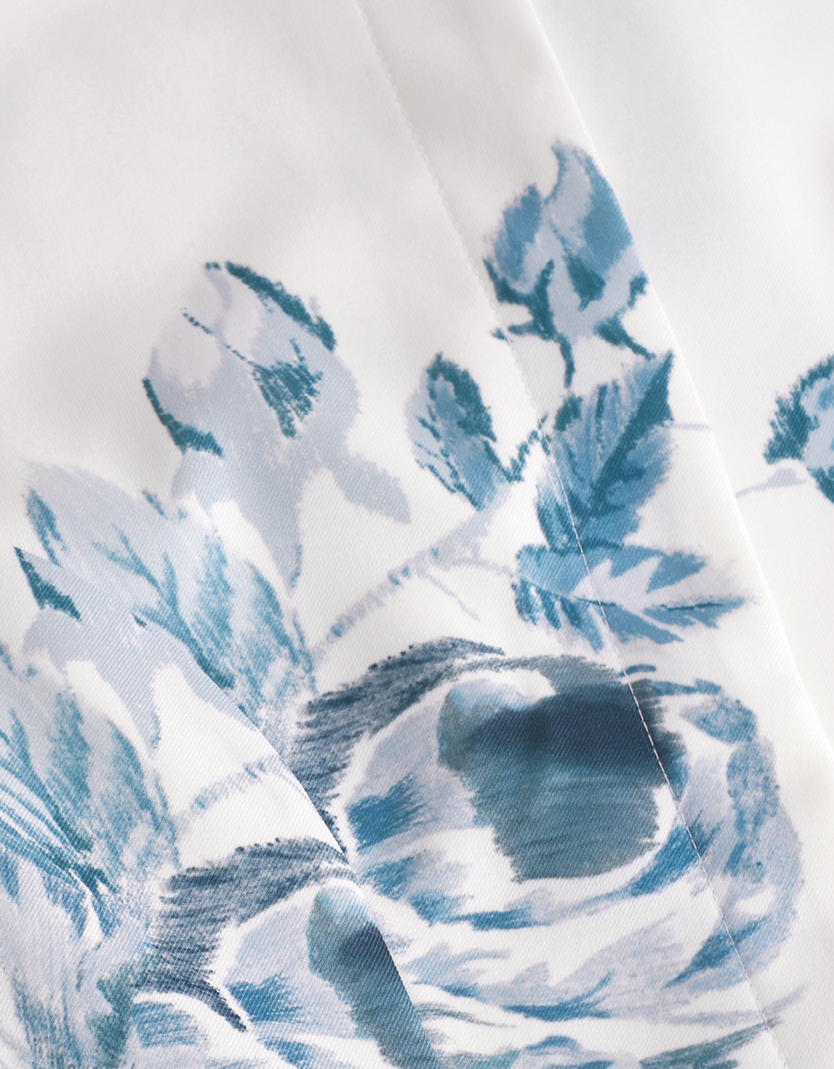 blue floral(a27642)
