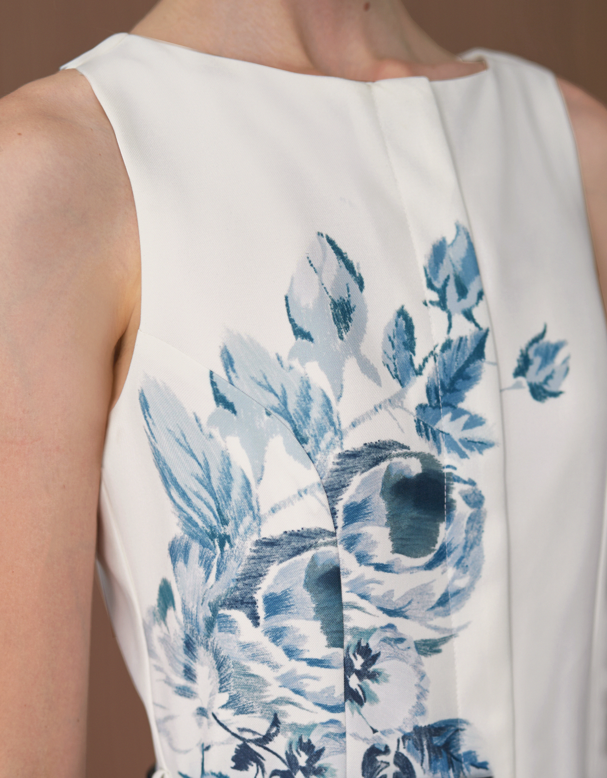 blue floral(a27642)