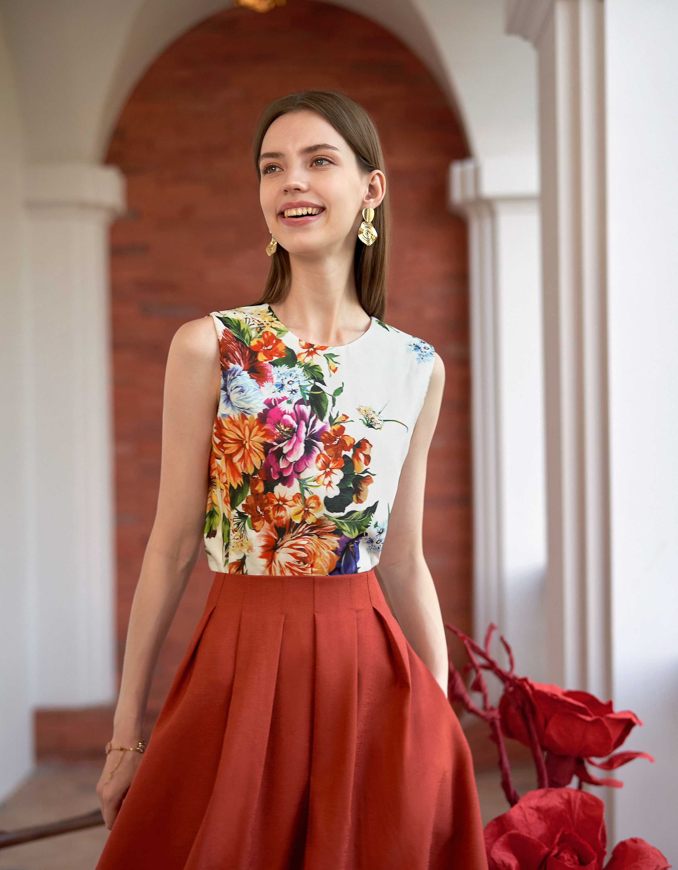 floral print(a27686)