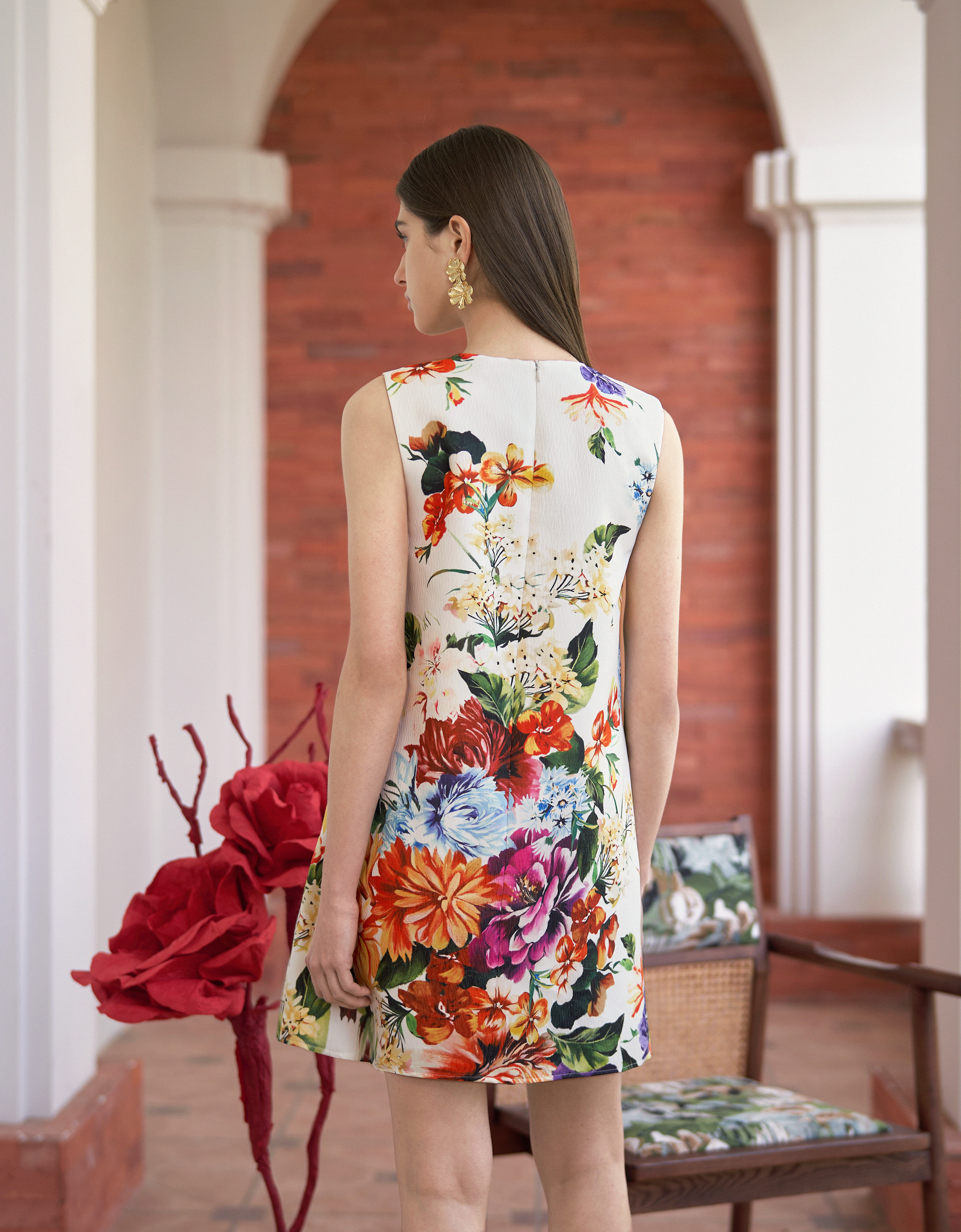 floral print(a27748)