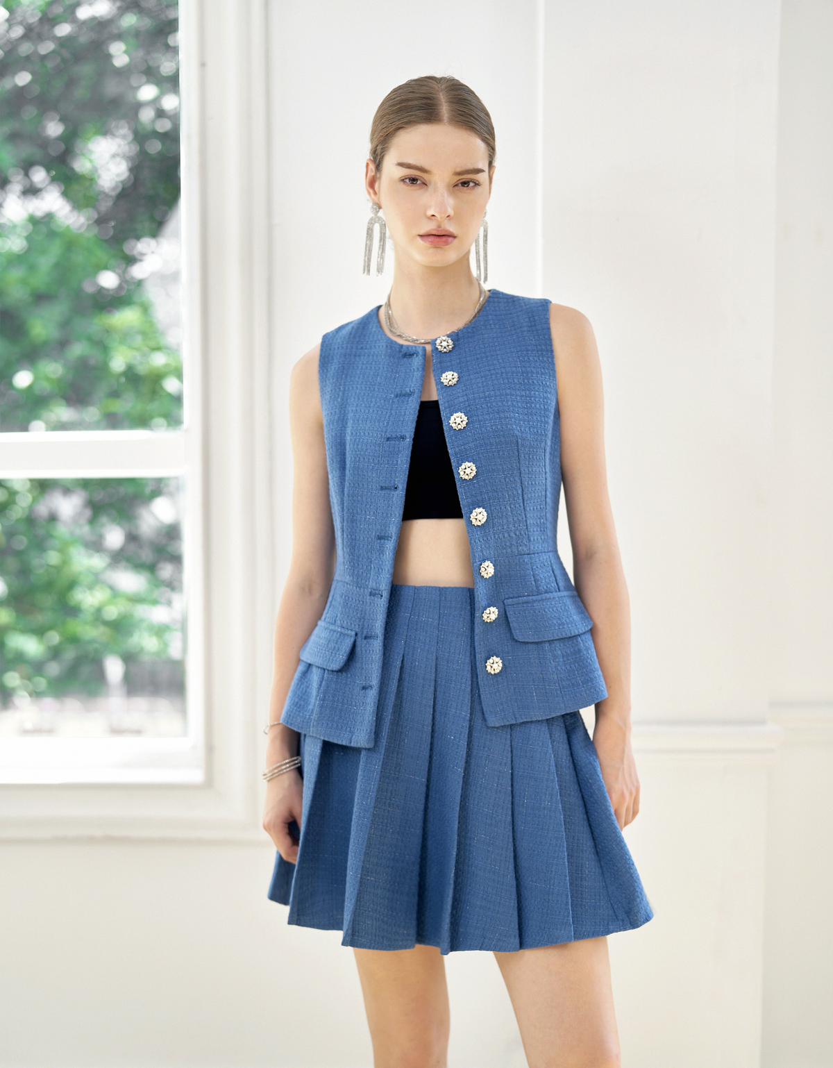 blue