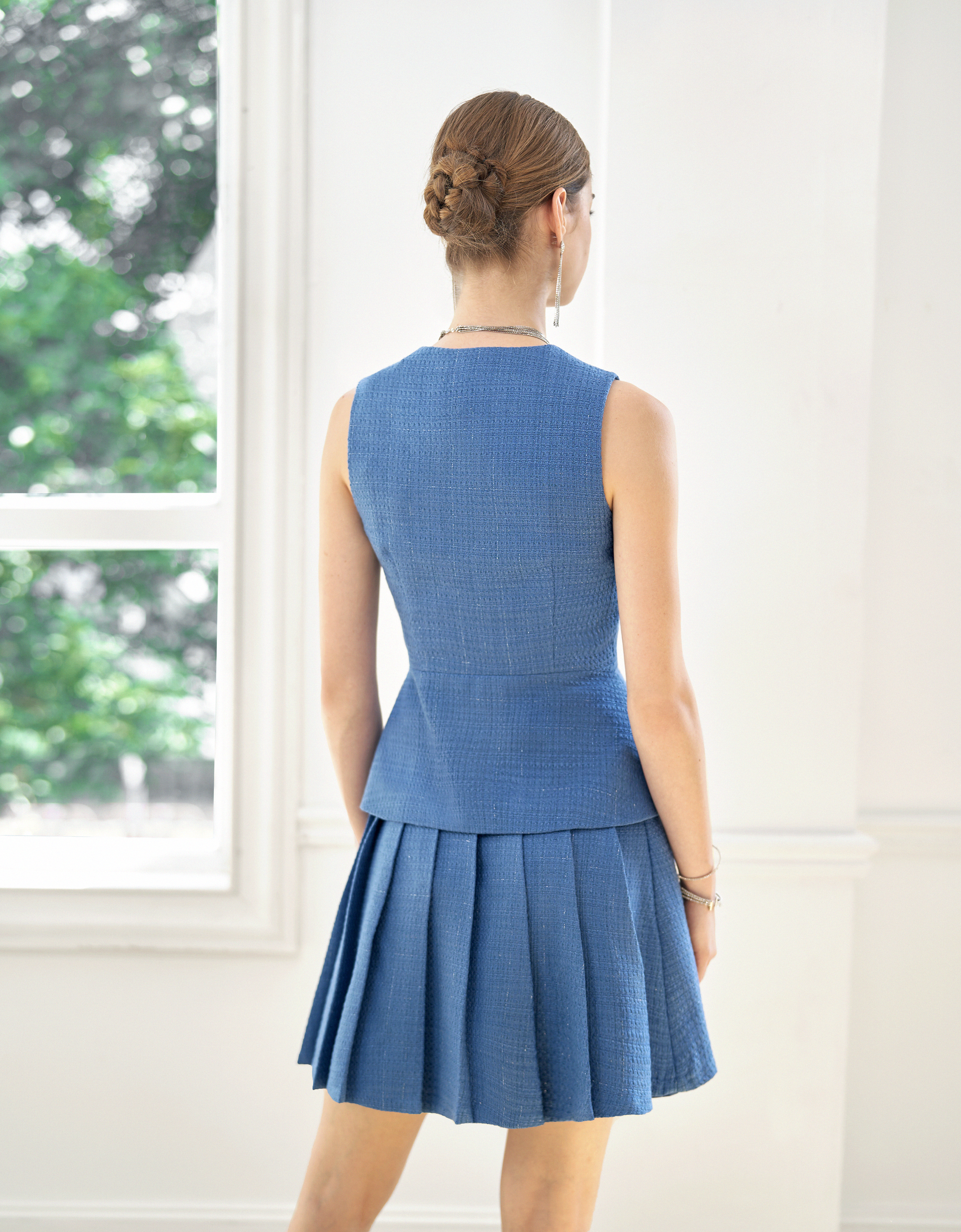 blue