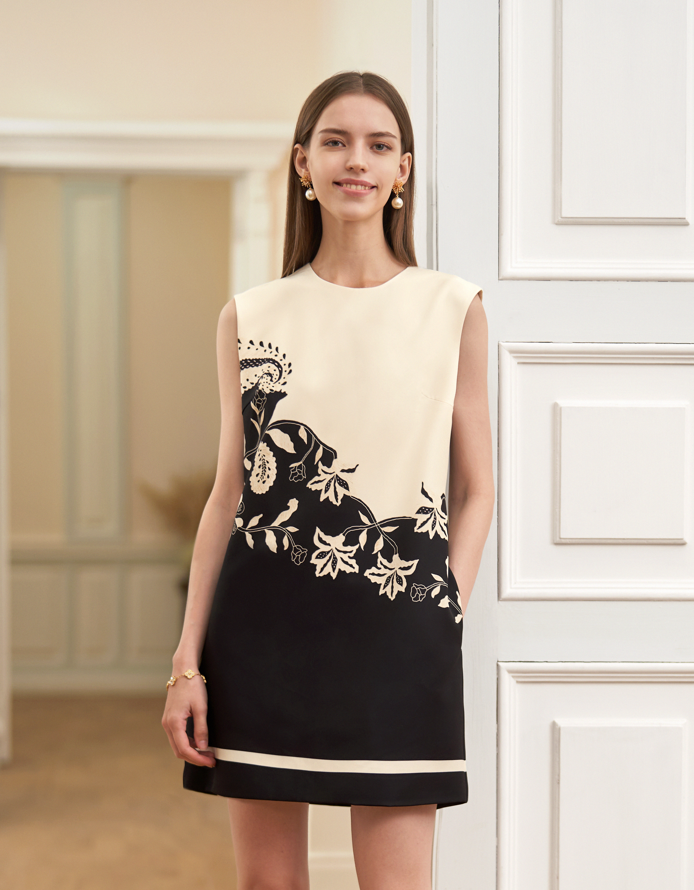 black & apricot(a27970)