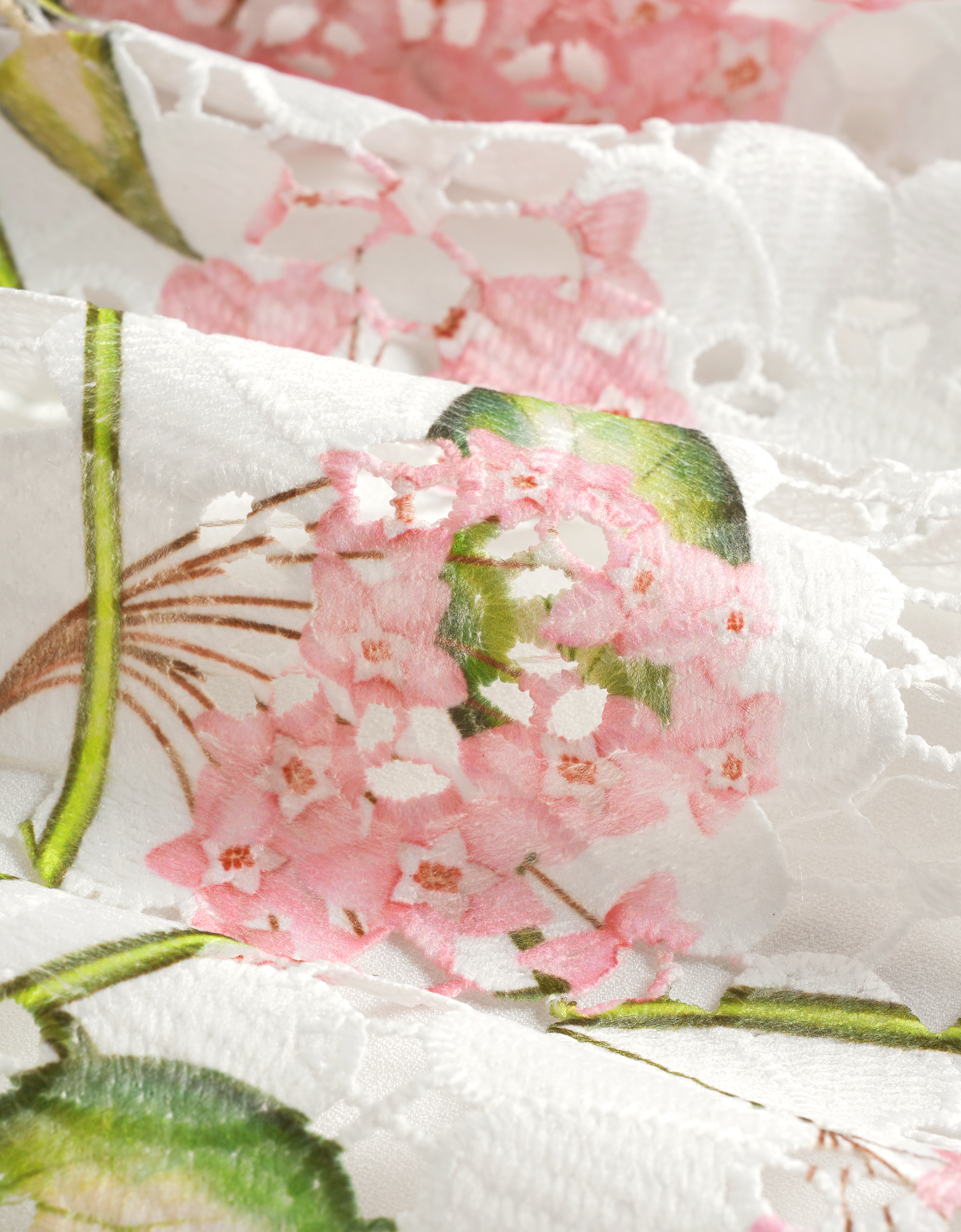 pink florals(a27996)