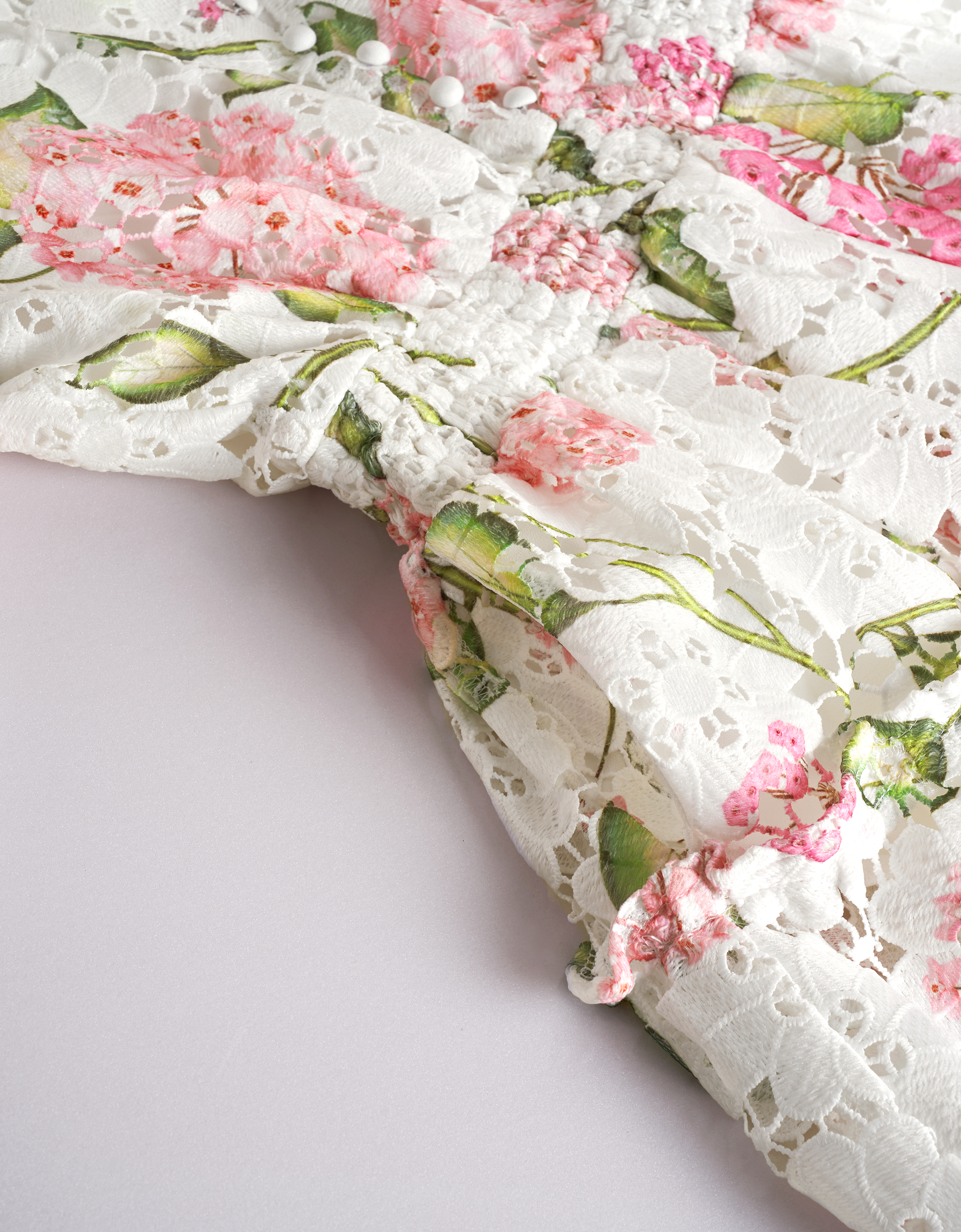 pink florals(a28112)