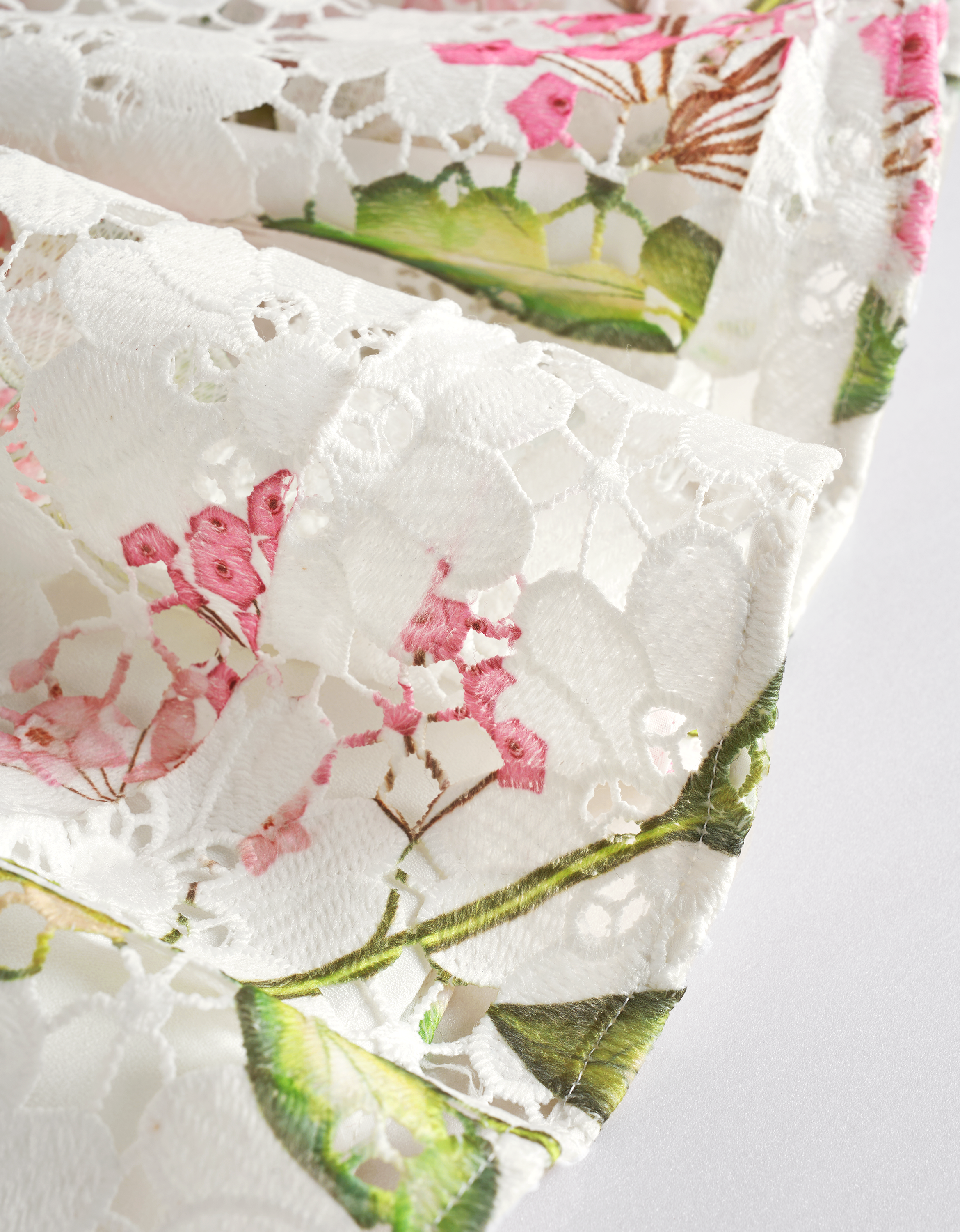 pink florals(a28112)