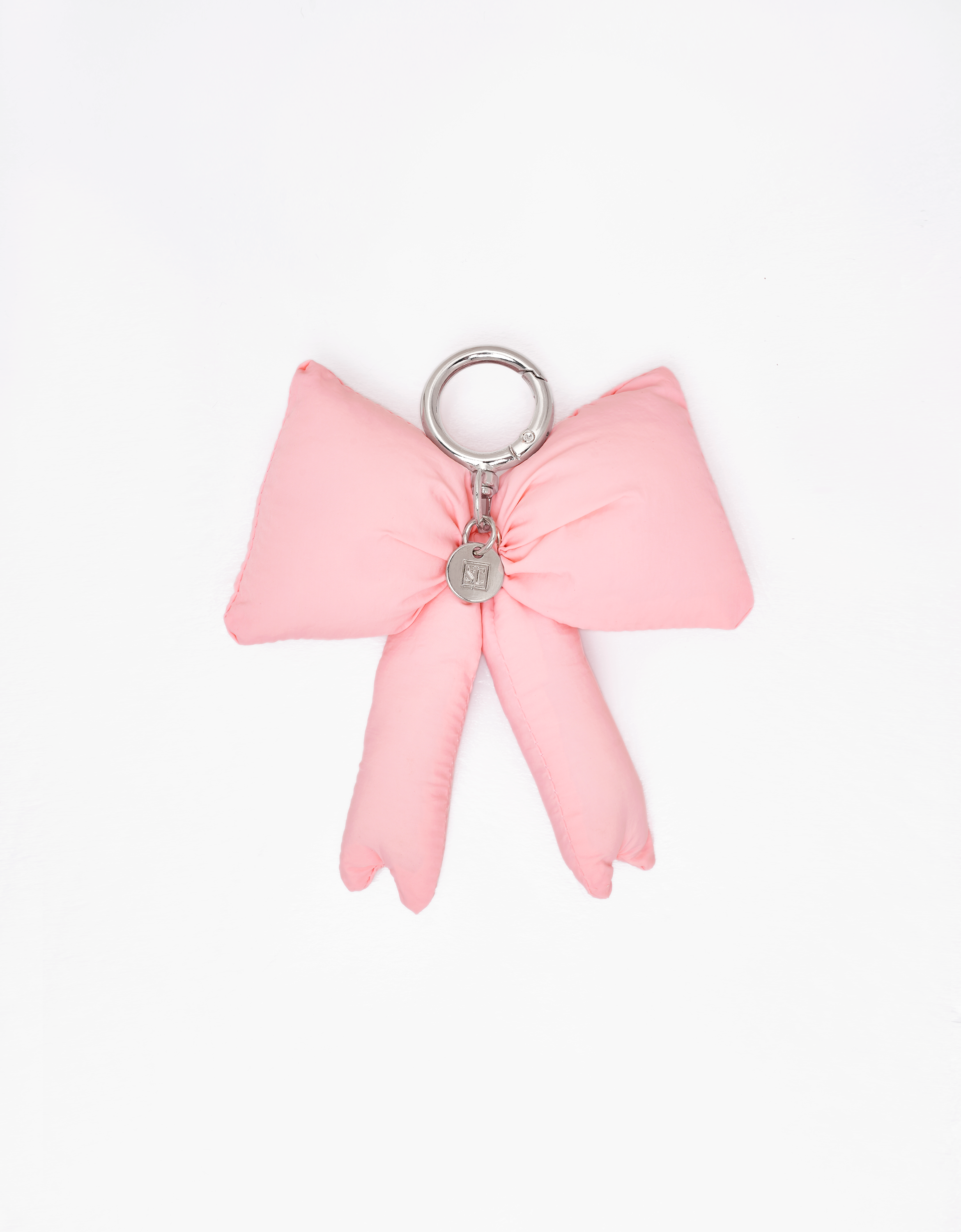 Pom-Pom Heart, Mirror and Bow Charm Set