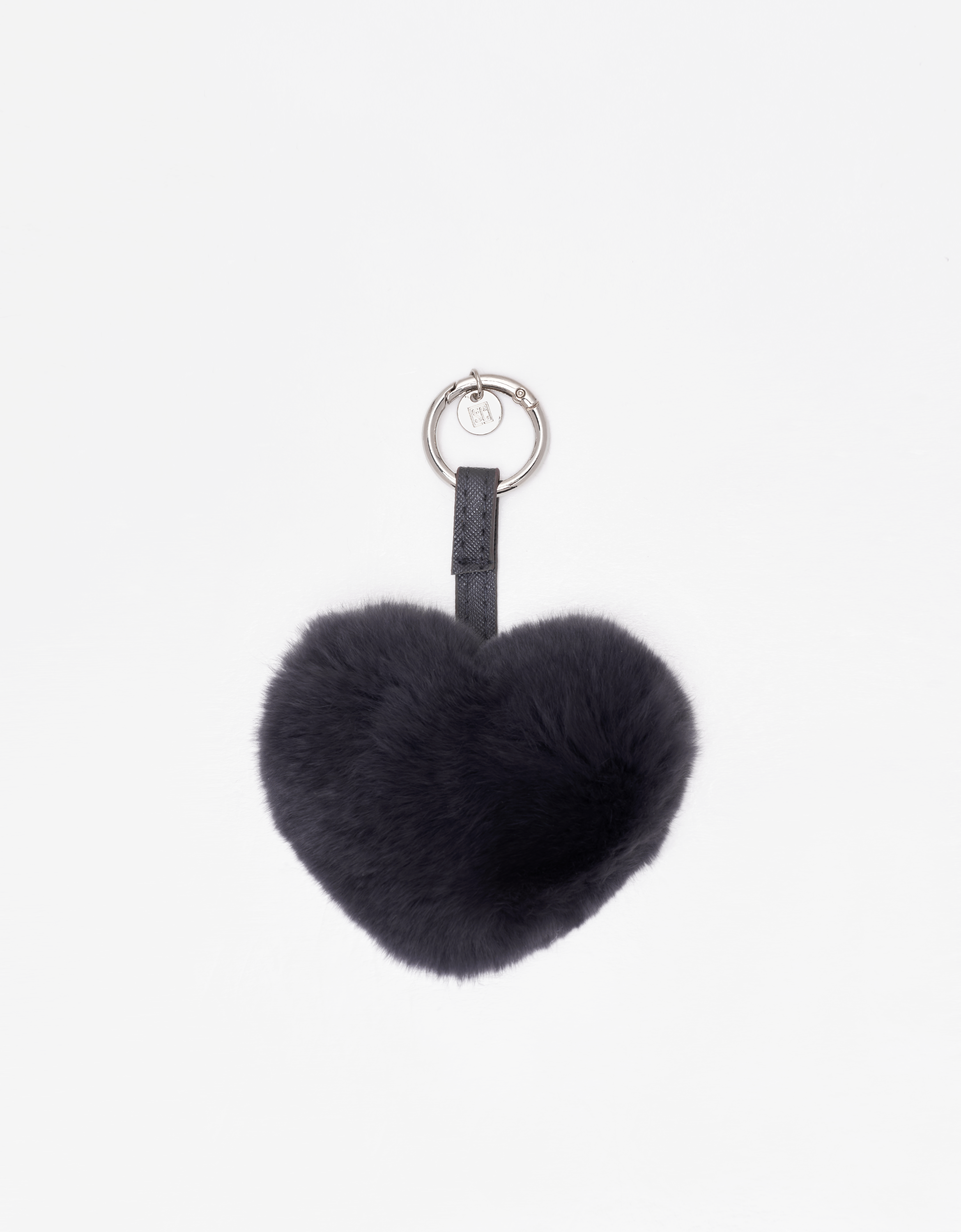 Pom-Pom Heart, Flower and Bow Charm Set