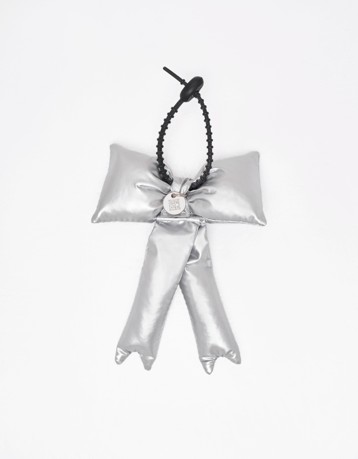 Pom-Pom Heart, Flower and Bow Charm Set