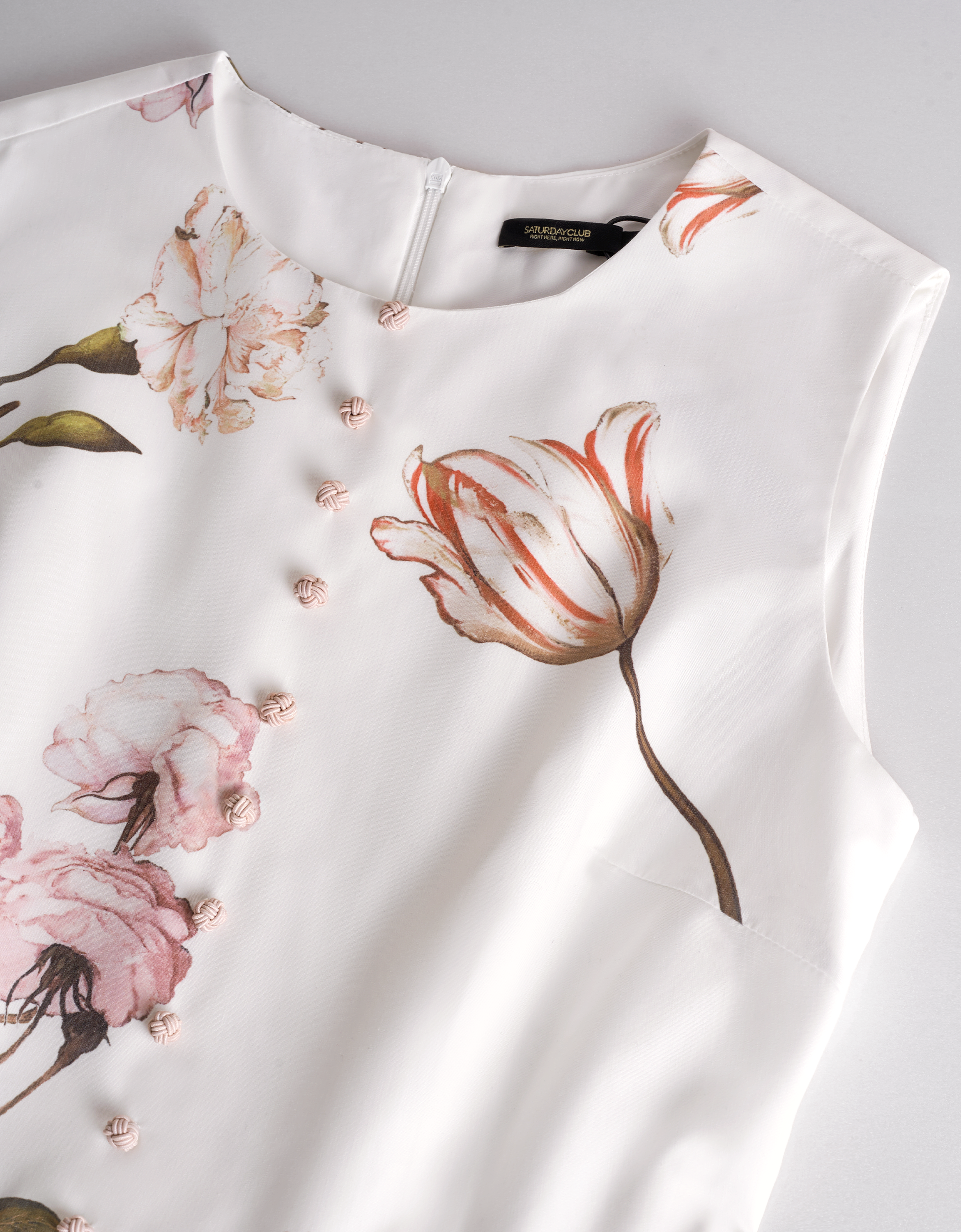 pink florals(a28172)