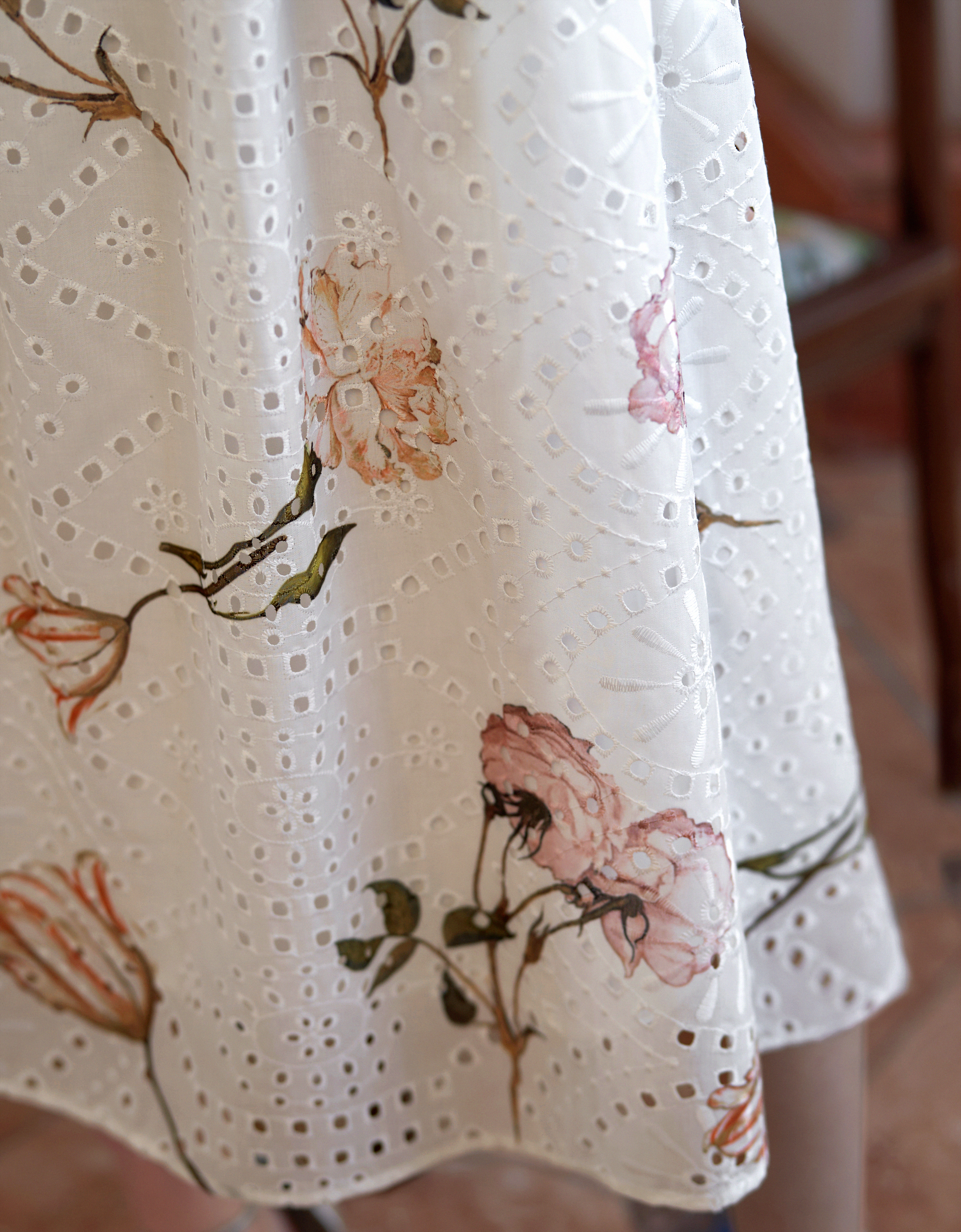 pink florals(a28172)