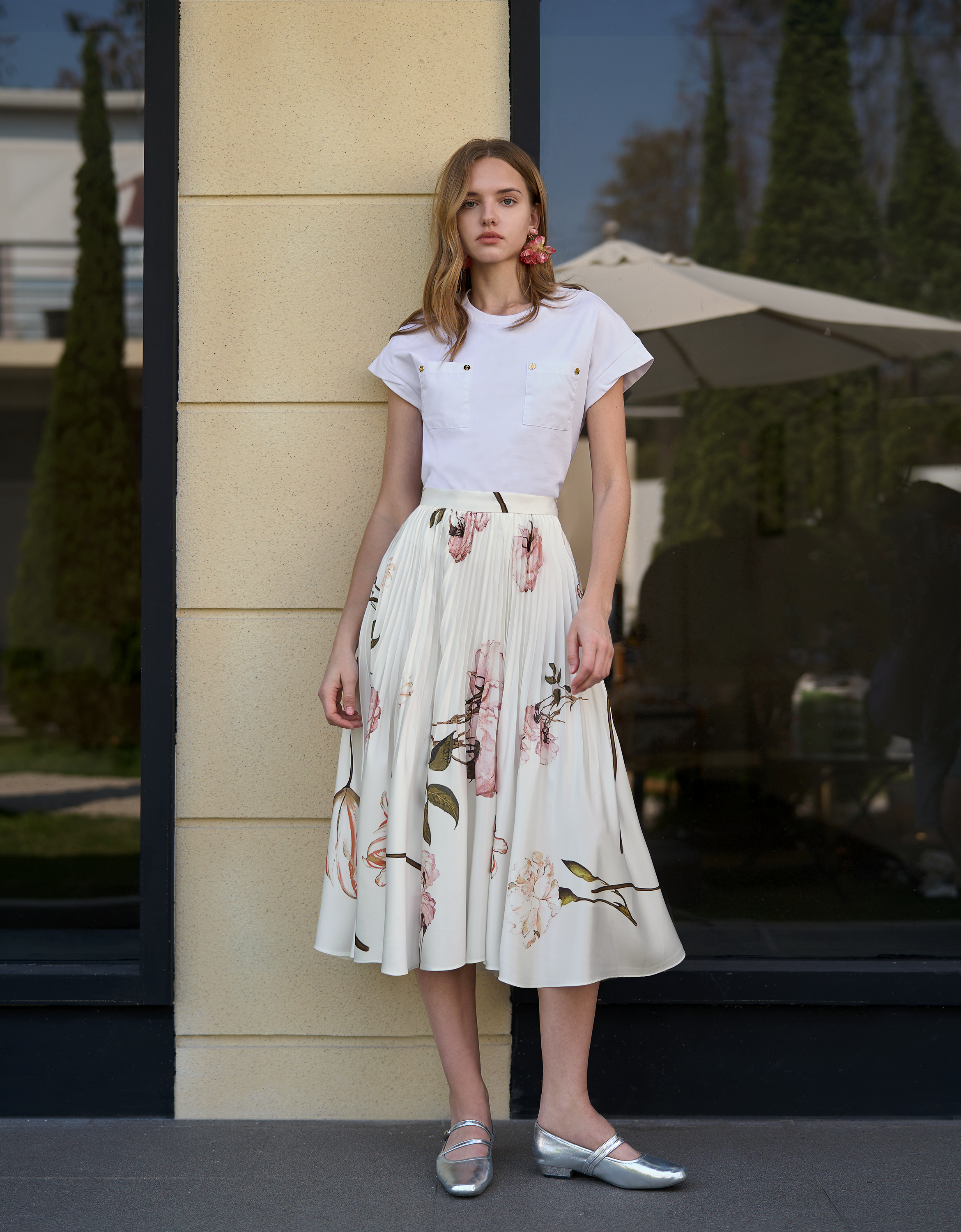 pink florals(a28173)