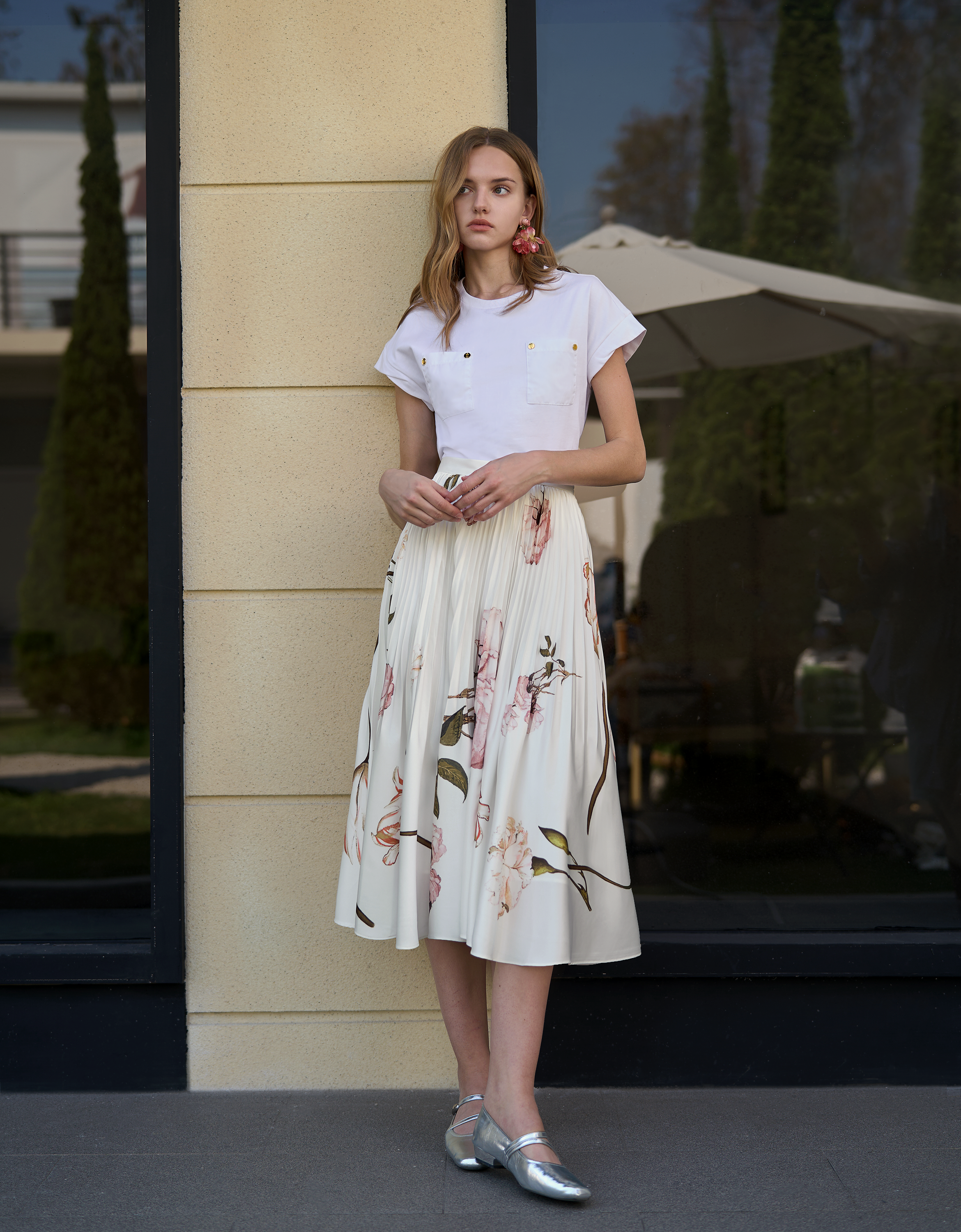 pink florals(a28173)