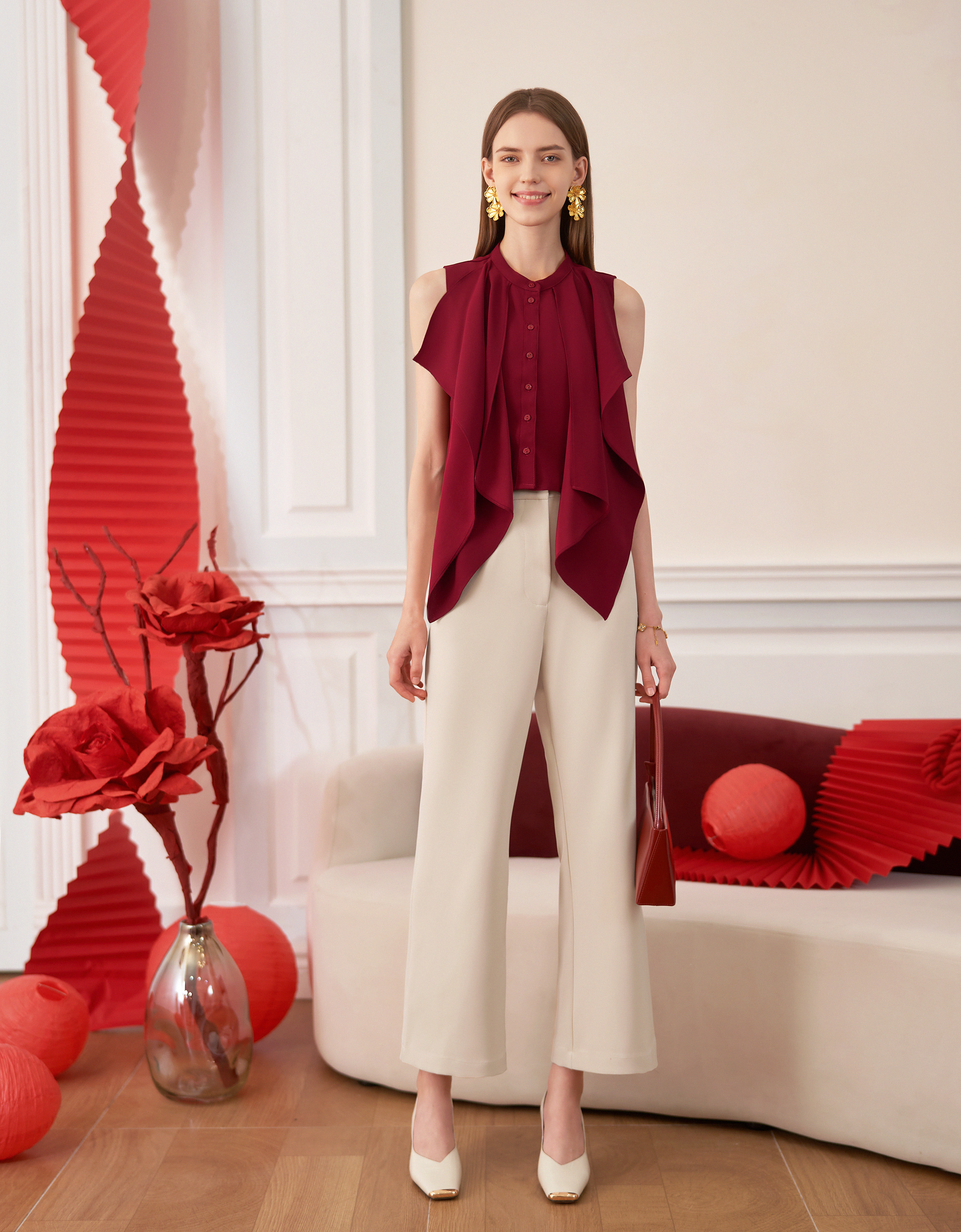 burgundy