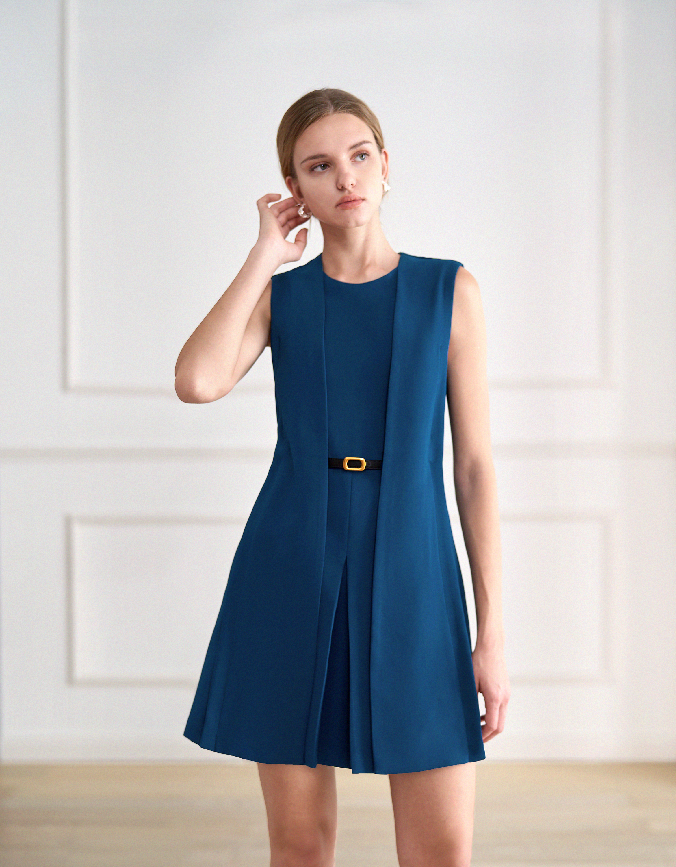 blue