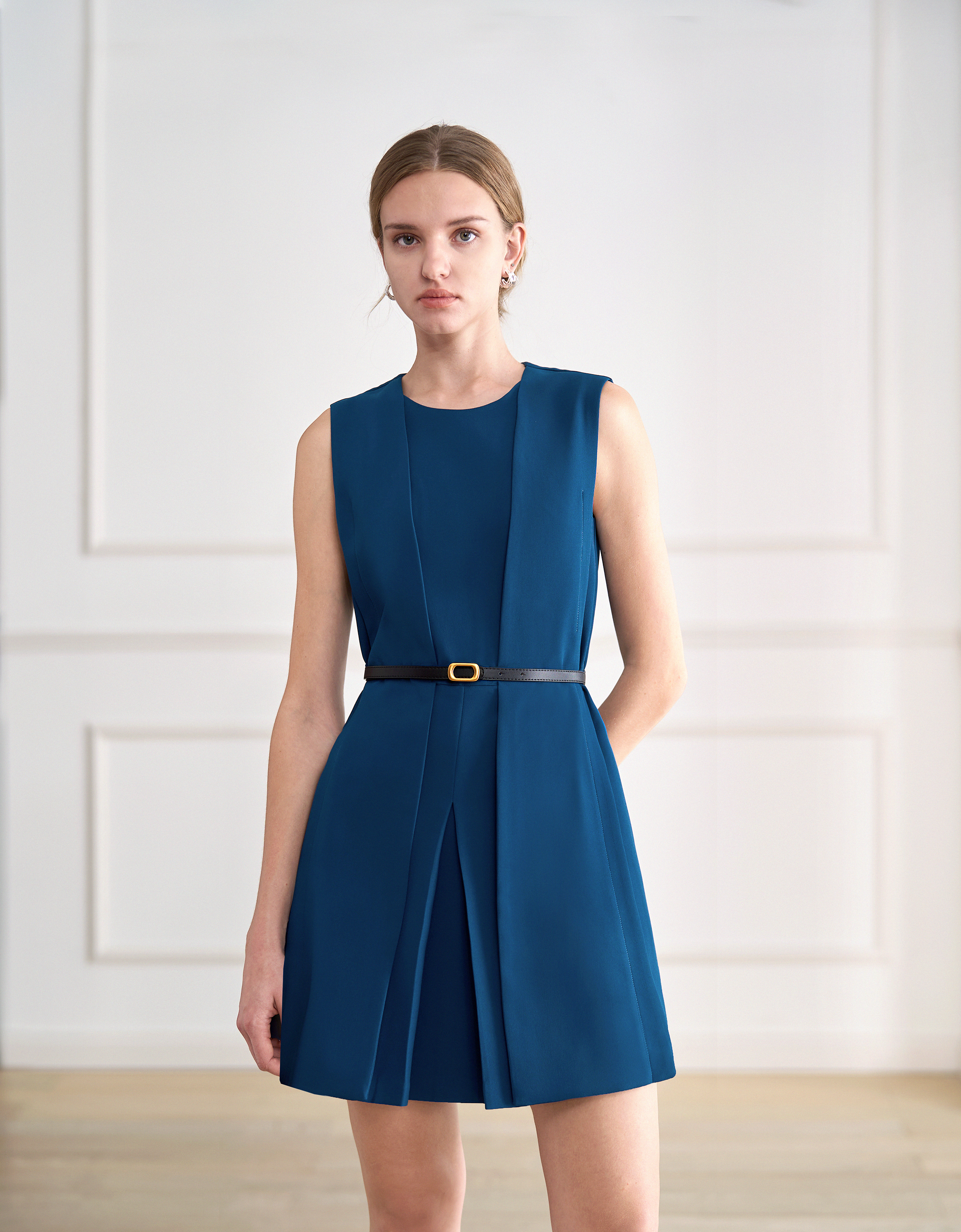 blue