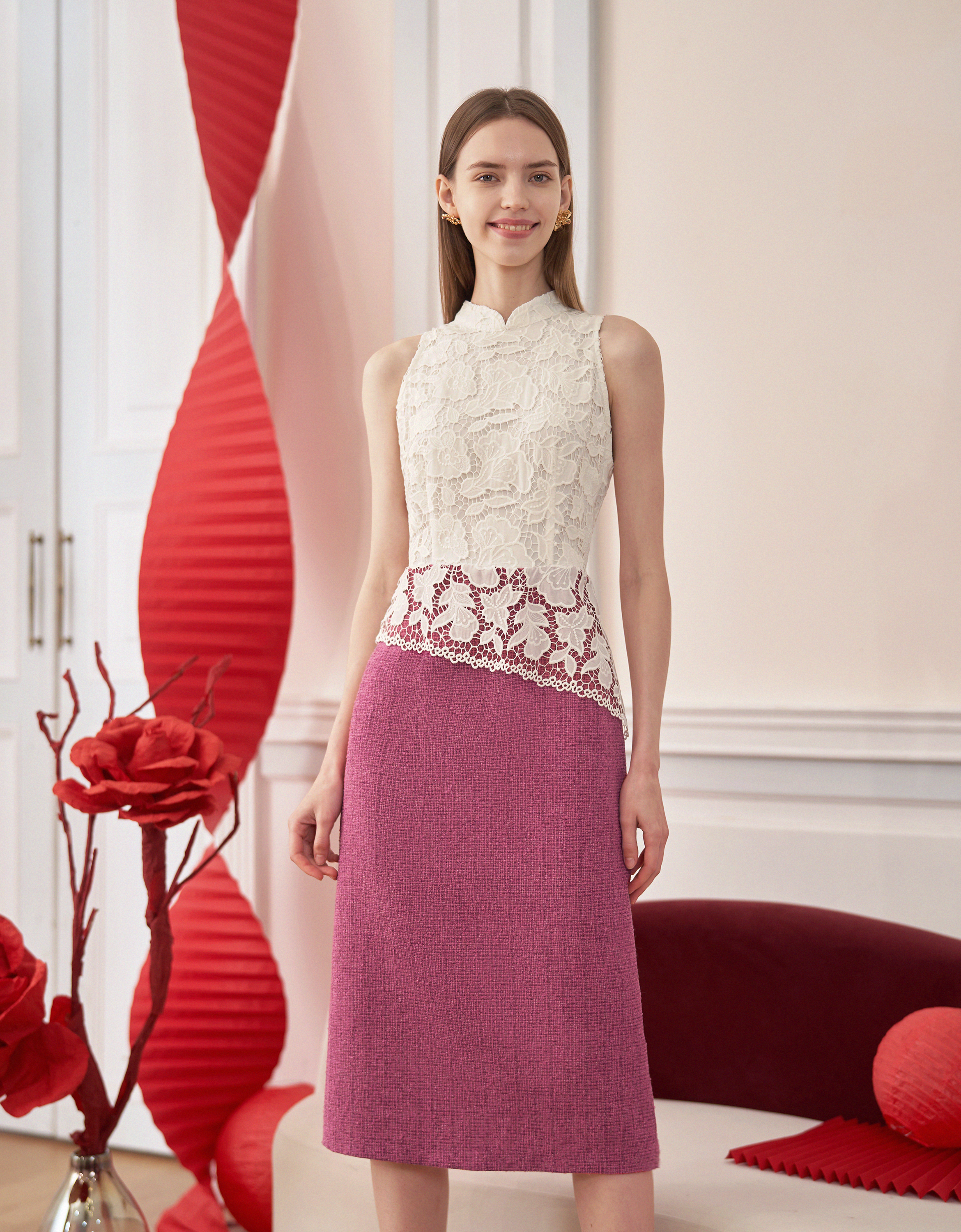 white & rose(a28293)