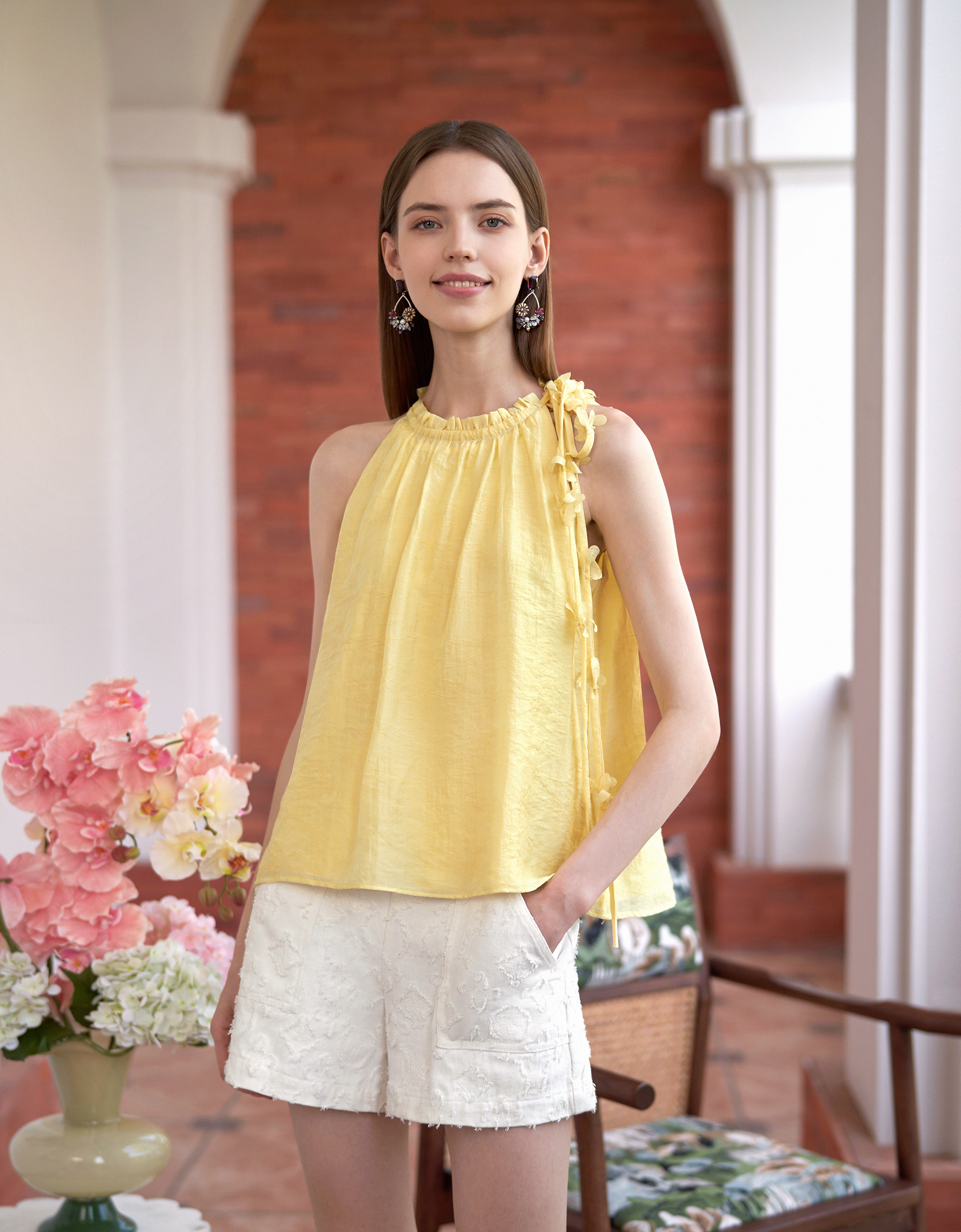 yellow