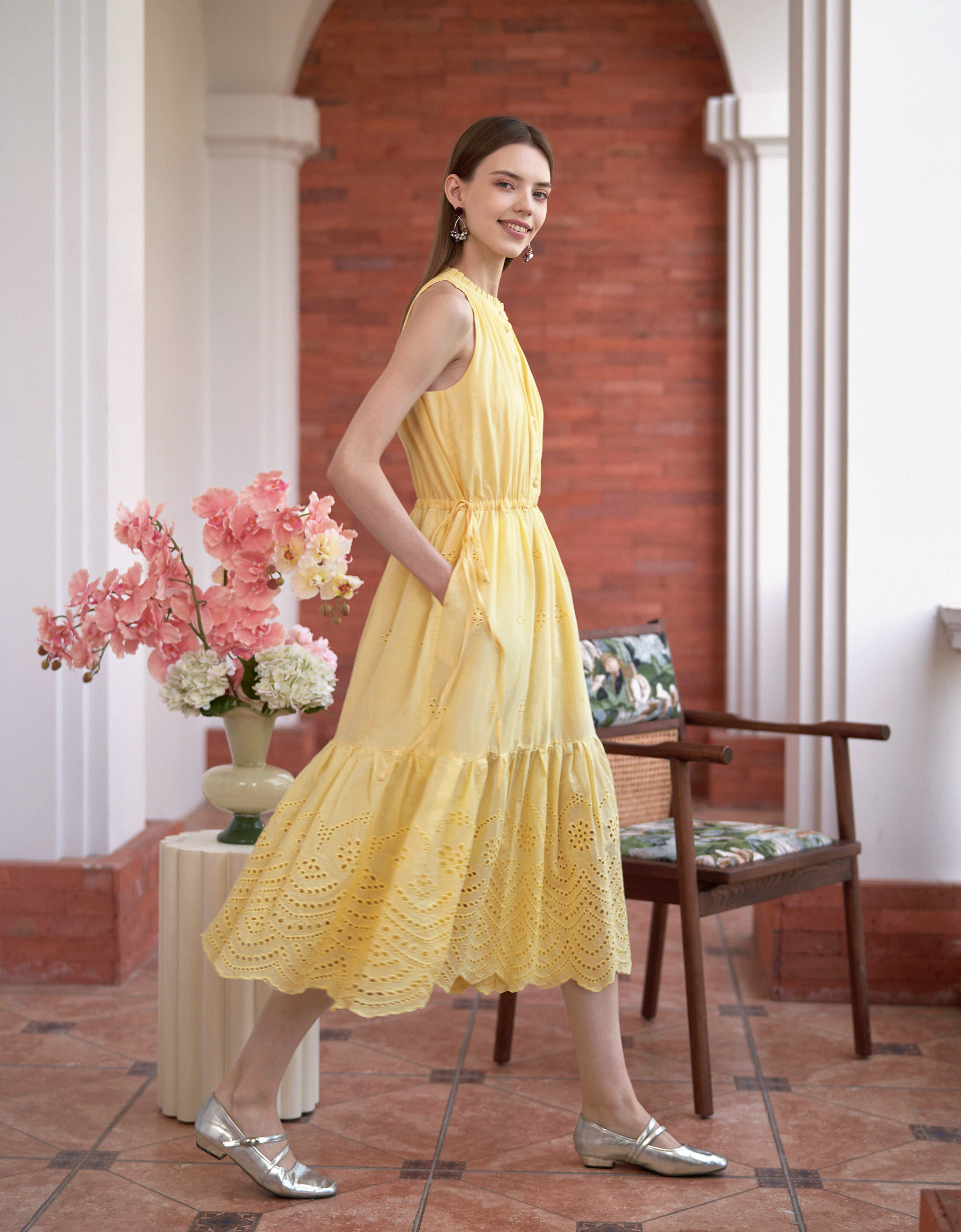 yellow