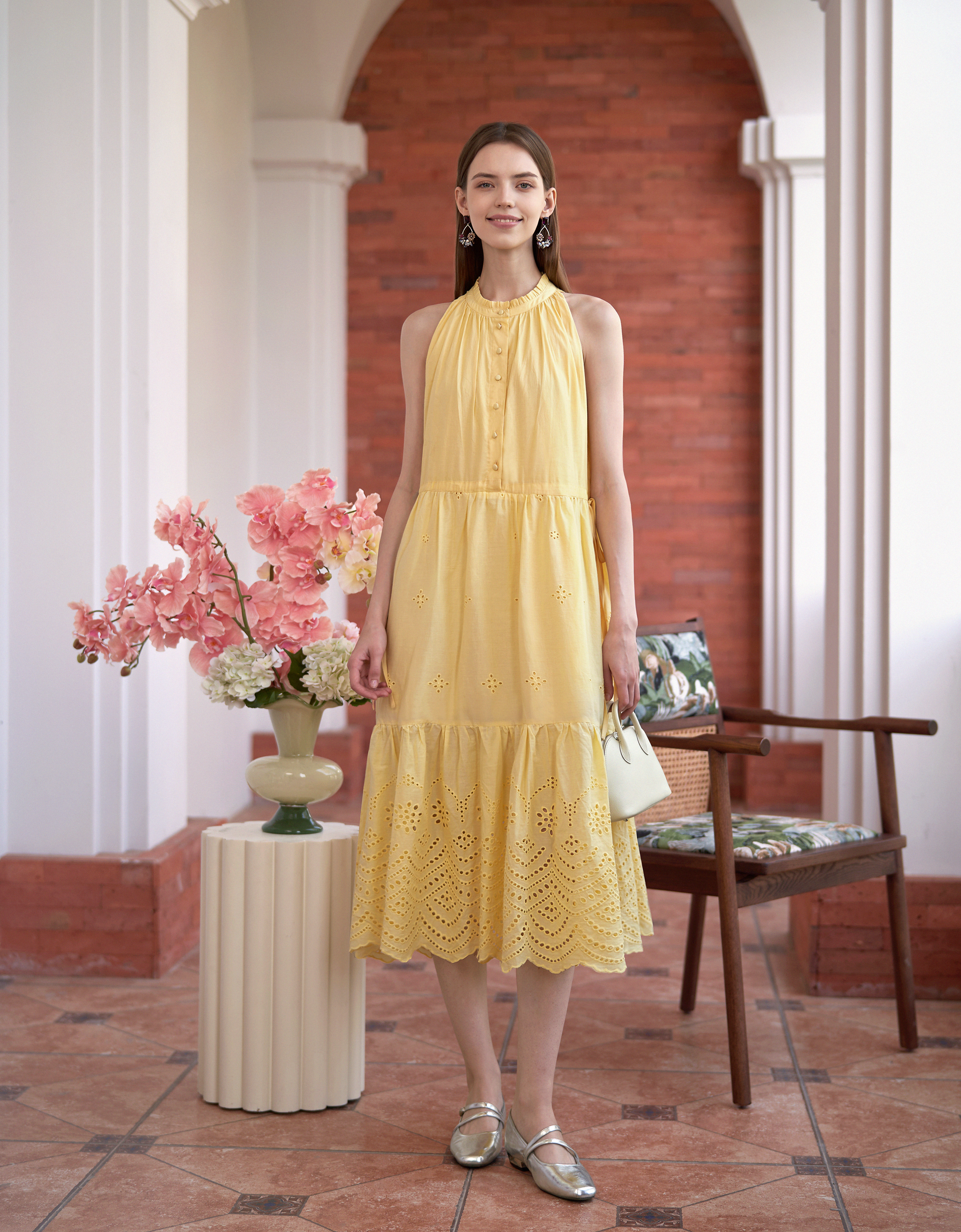 yellow