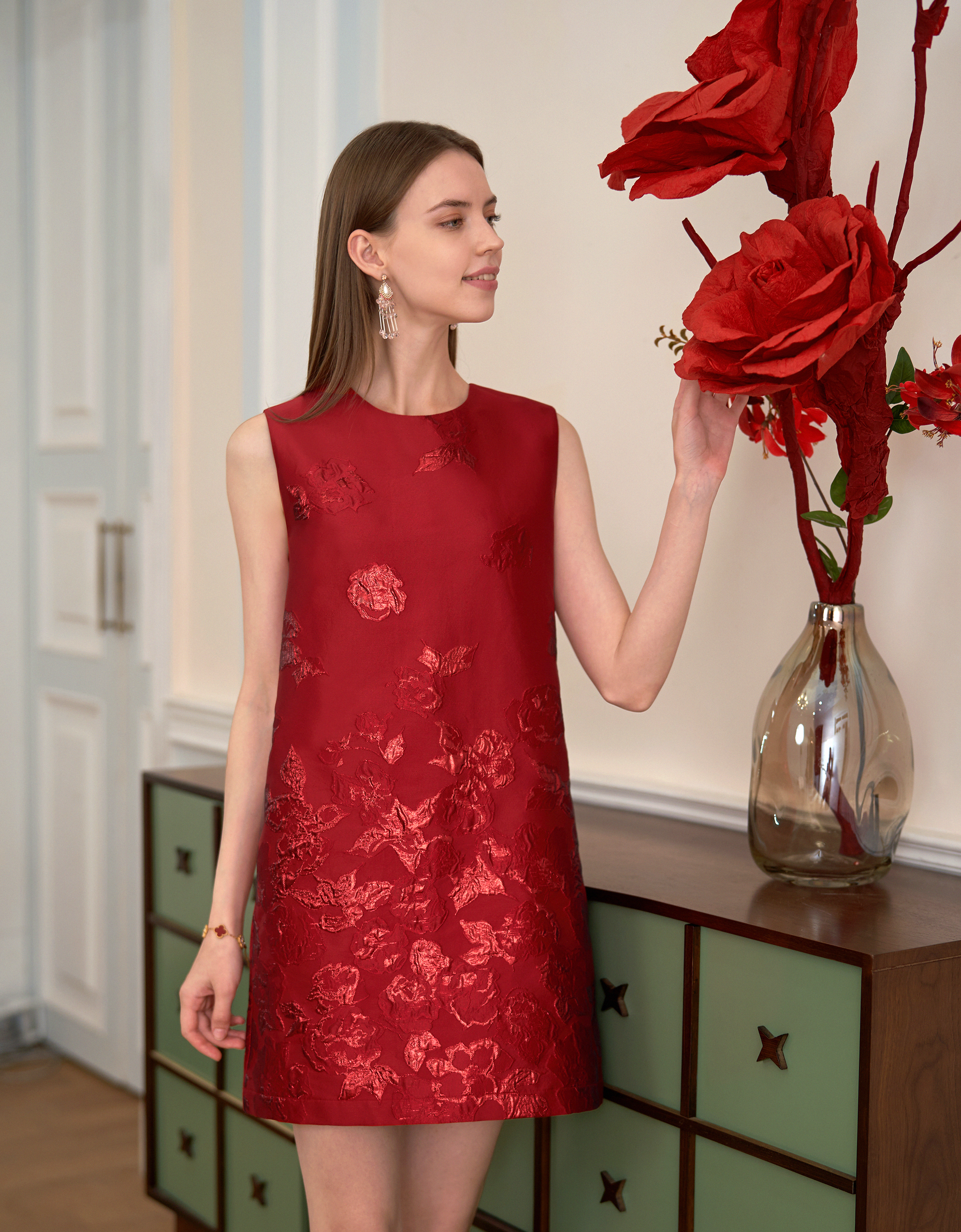 red