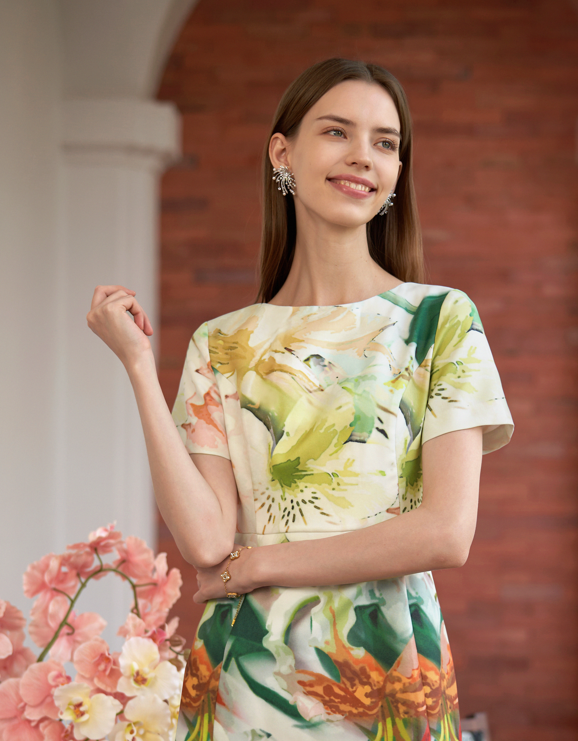 floral print(a28350)