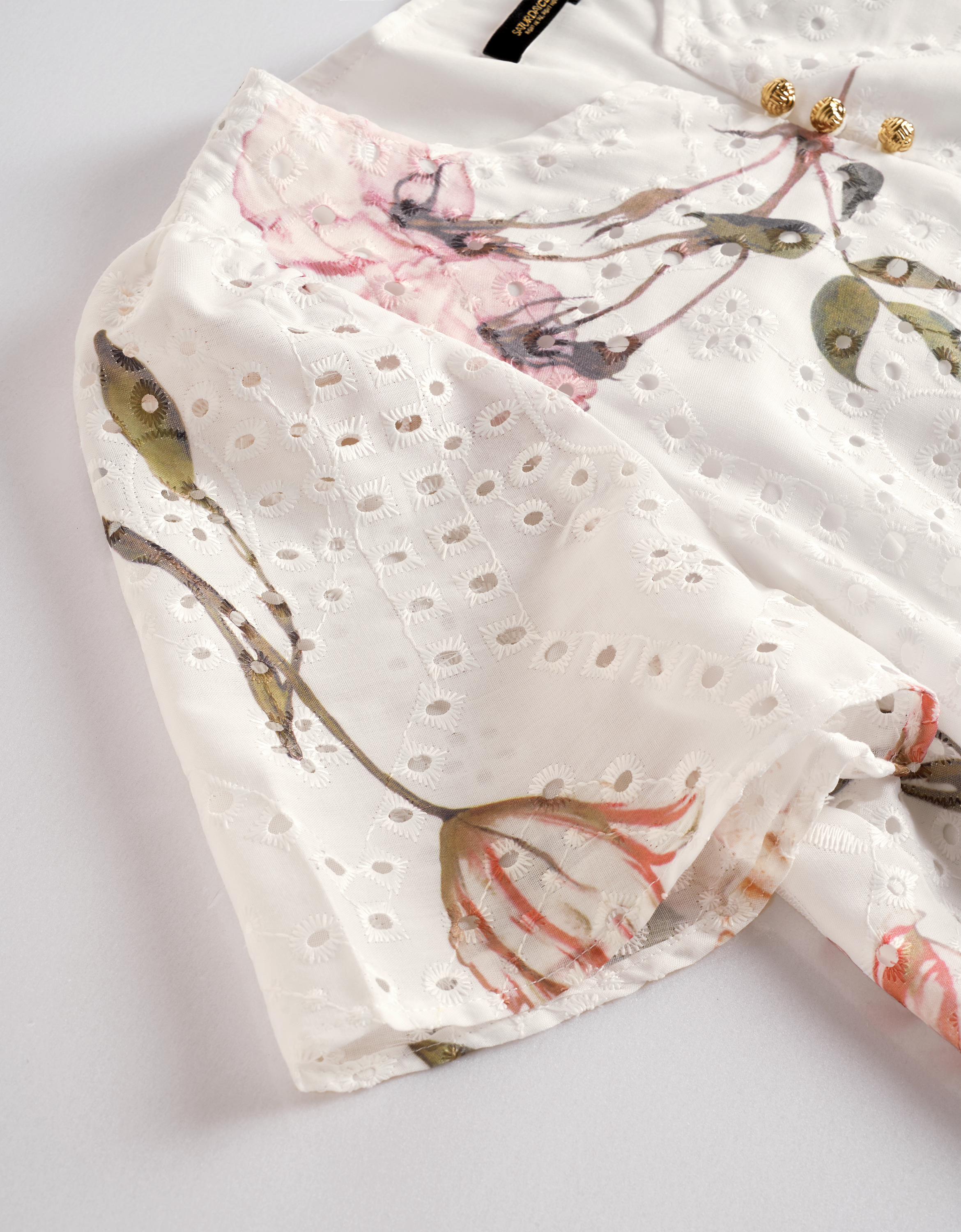 pink florals(a28381)