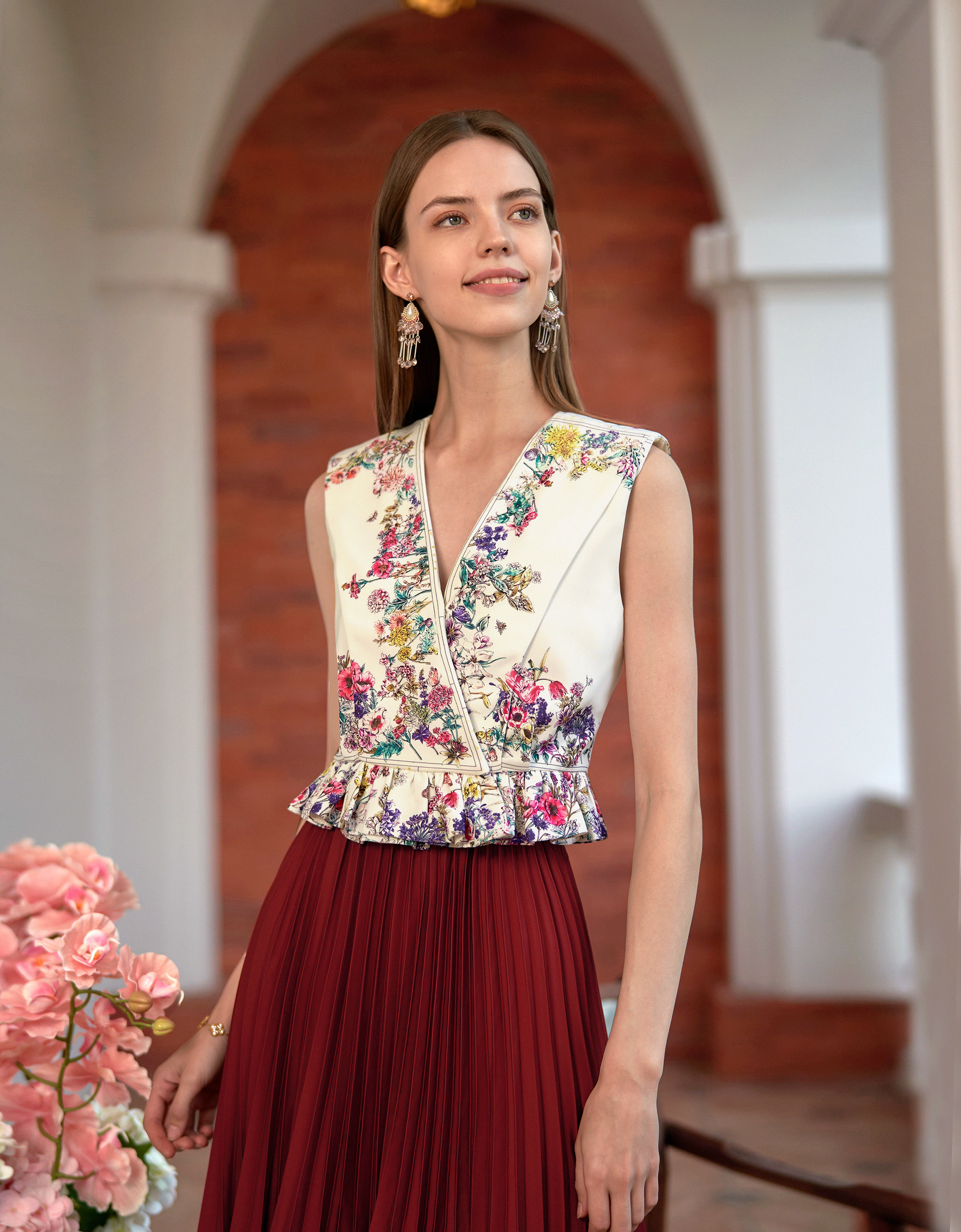 floral print(a28385)