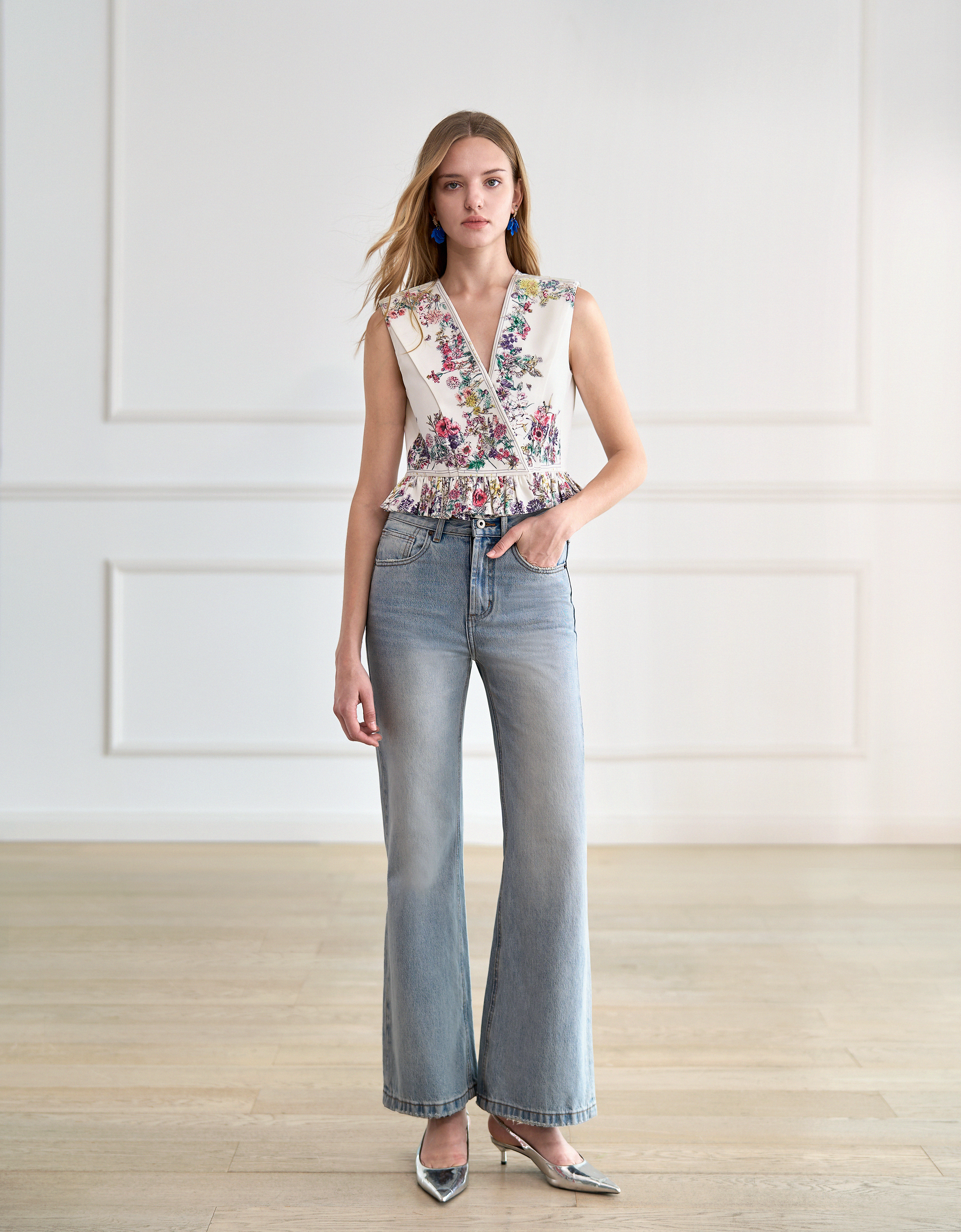 floral print(a28385)